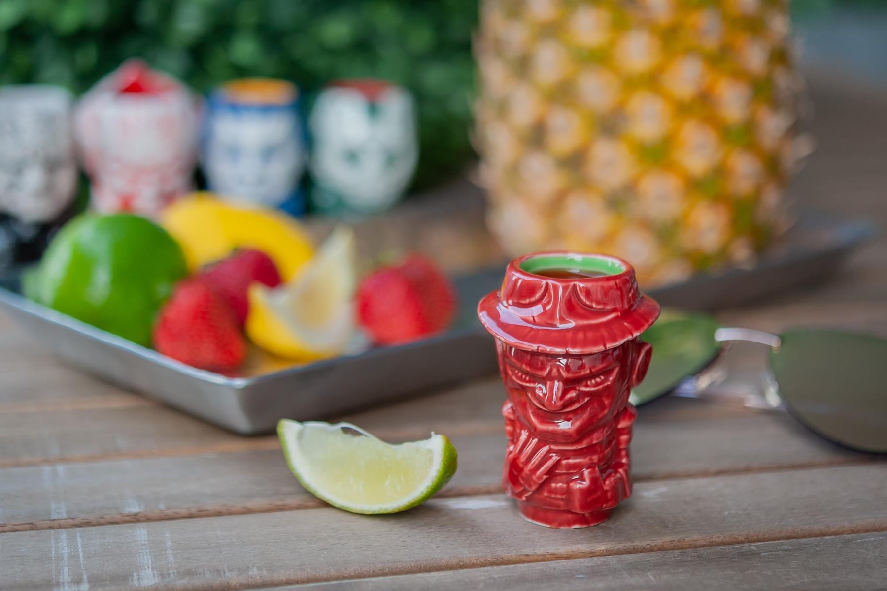 Geeki Tikis Nightmare On Elm Street Freddy Krueger Mini Muglet | Holds 2 Ounces
