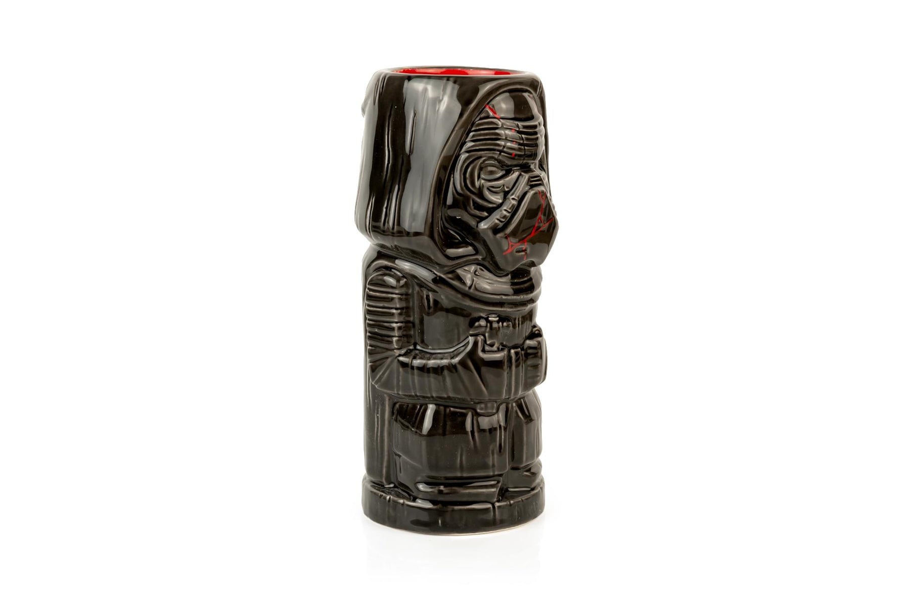 Geeki Tikis Star Wars Kylo Ren Mug | Ceramic Tiki Style Cup | Holds 17 Ounces