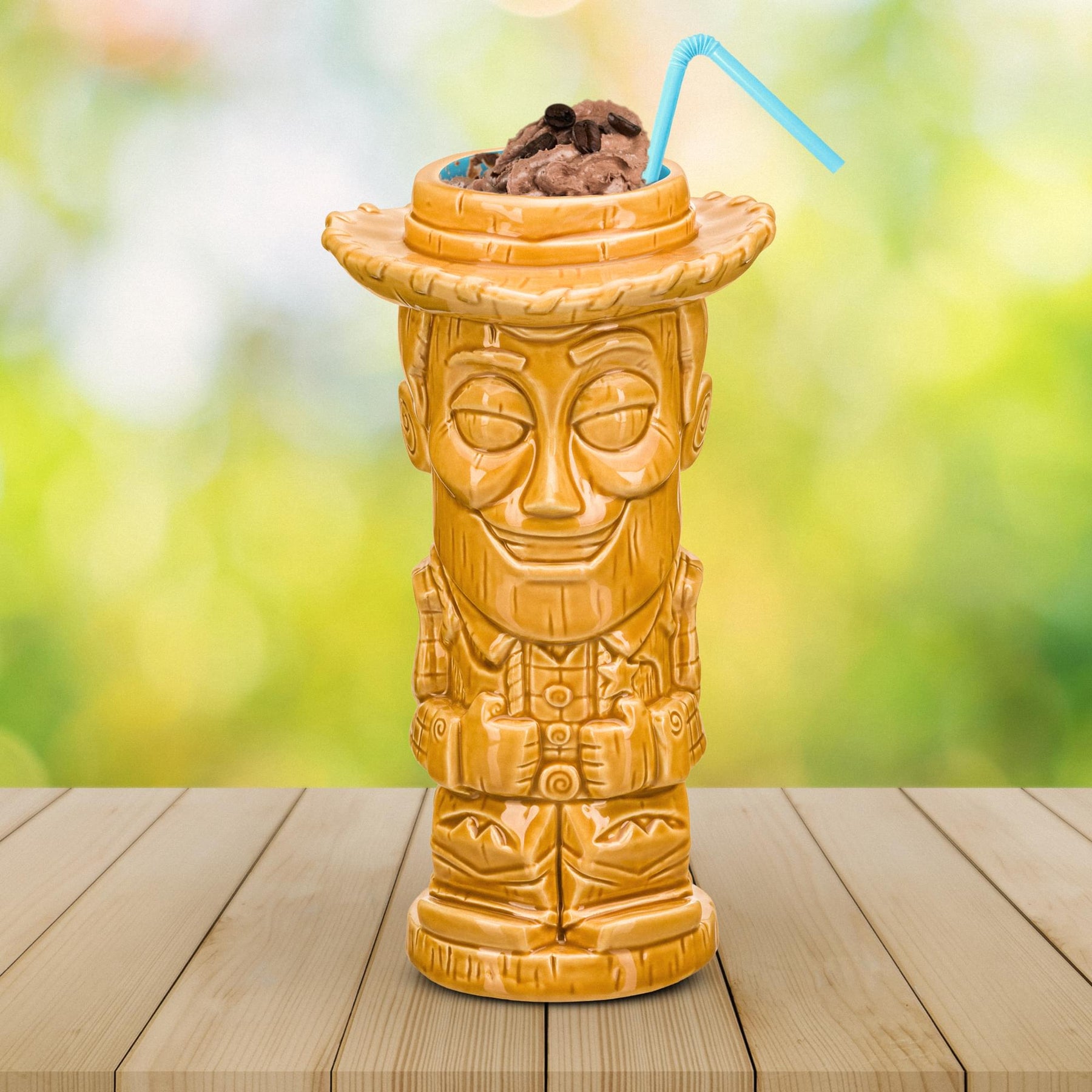 Geeki Tikis Disney Pixar Toy Story Woody Ceramic Mug | Holds 18 Ounces
