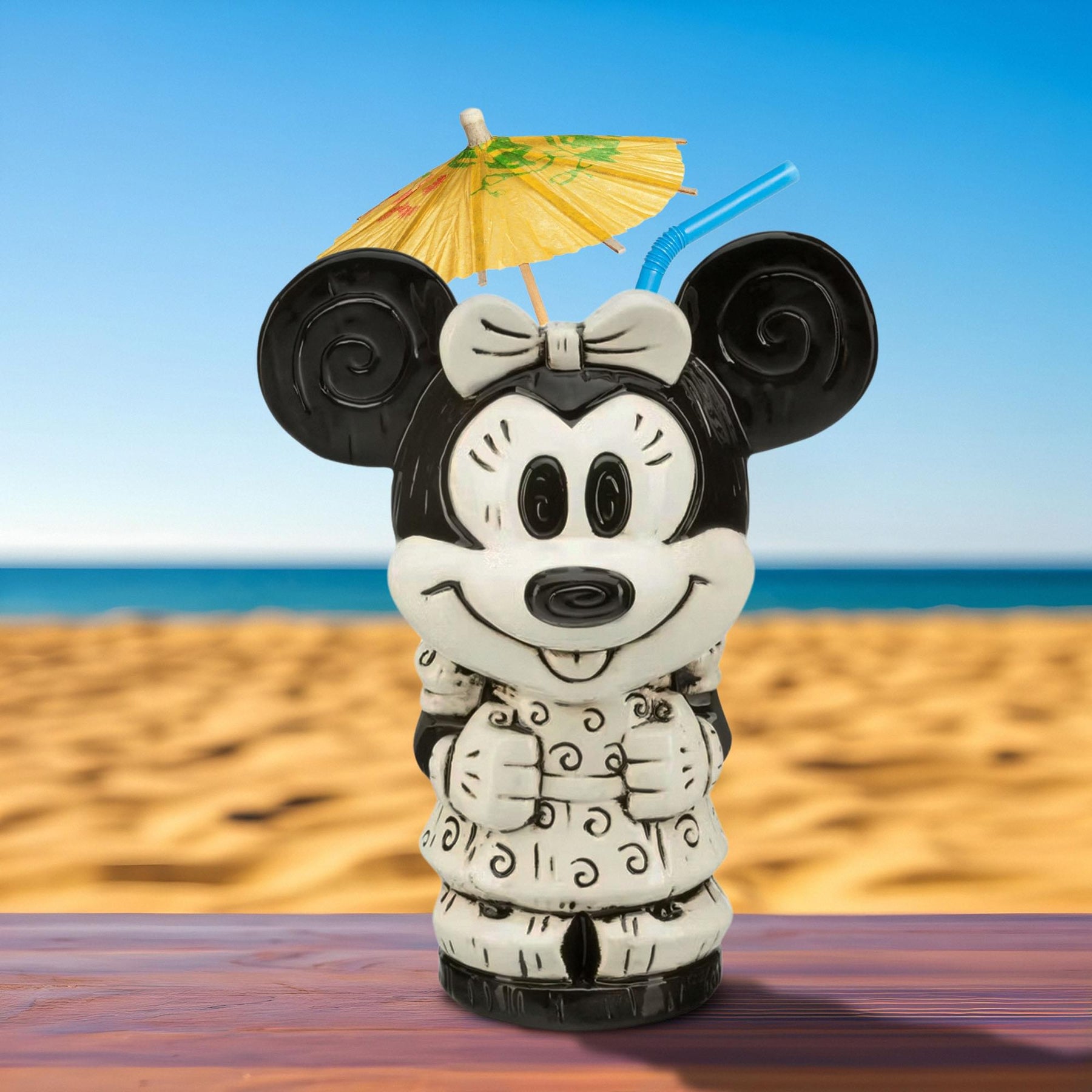Geeki Tikis Disney Minnie Mouse Ceramic Mug | Holds 16 Ounces