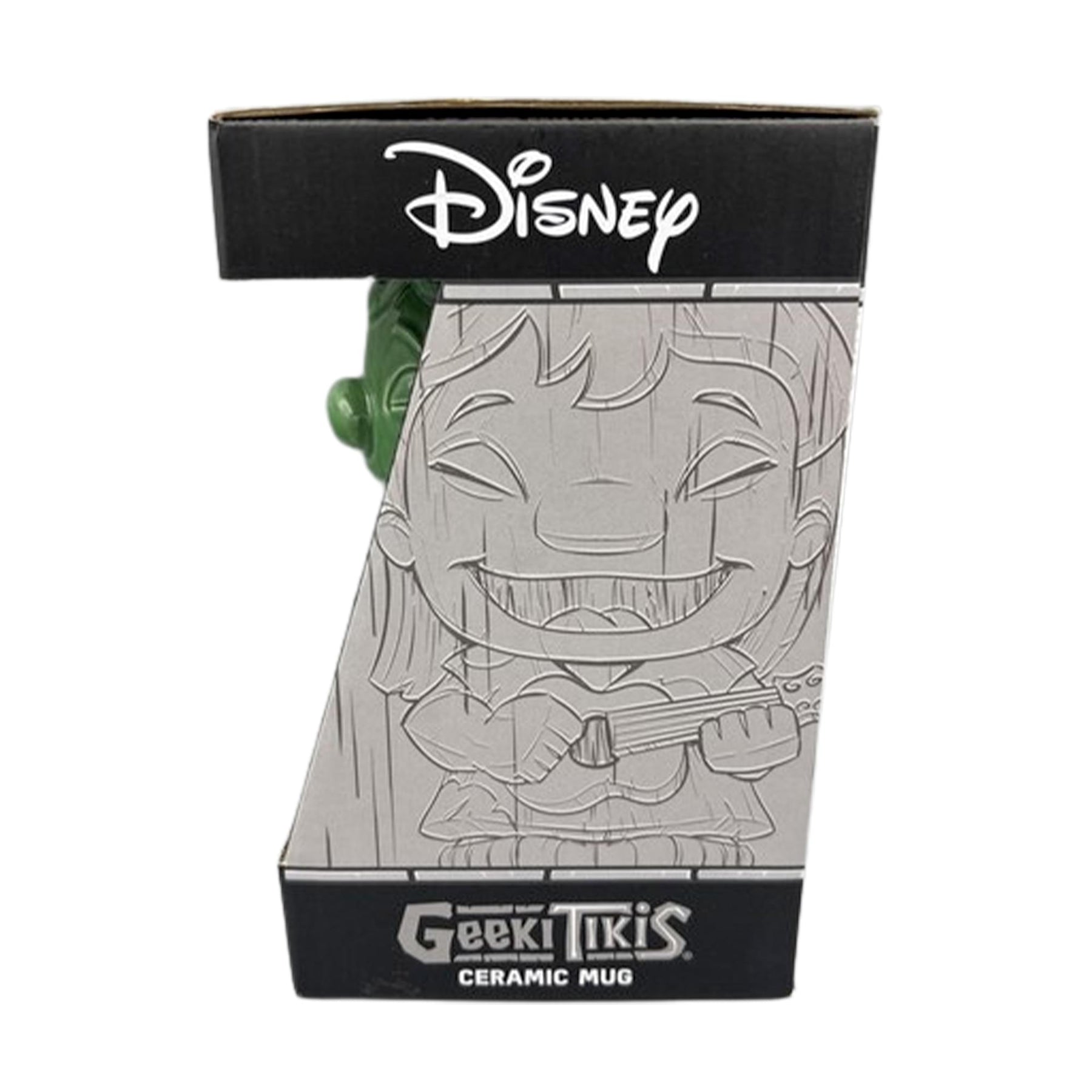 Geeki Tikis Disney Lilo & Stitch Ukulele Lilo Ceramic Mug | Holds 21 Ounces