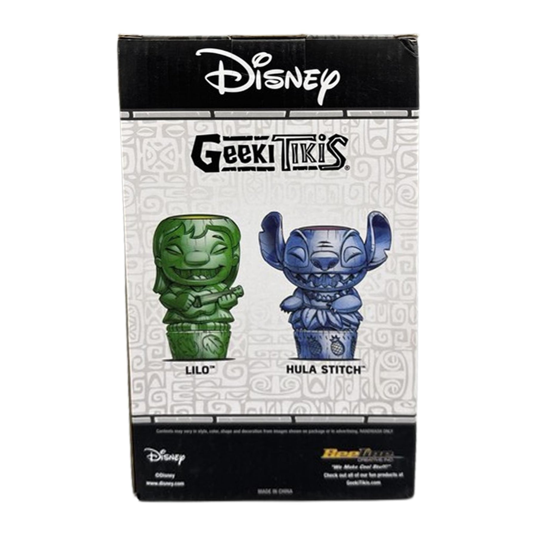 Geeki Tikis Disney Lilo & Stitch Ukulele Lilo Ceramic Mug | Holds 21 Ounces