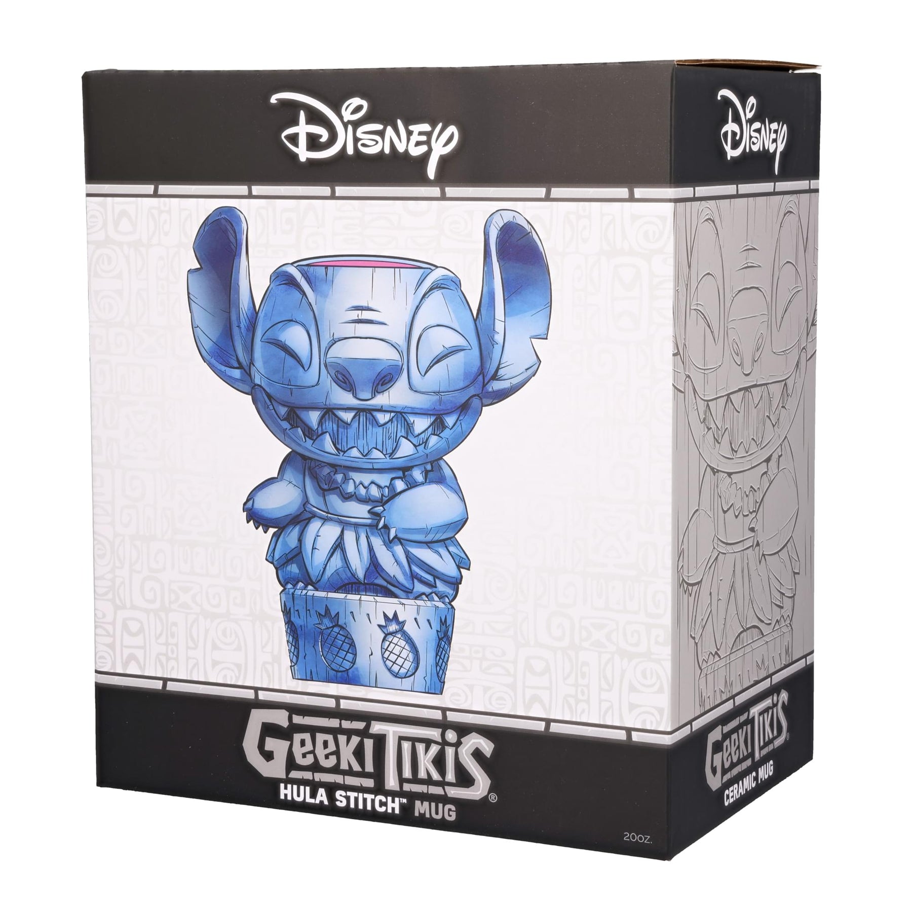 Geeki Tikis Disney Lilo & Stitch Hula Stitch Ceramic Mug | Holds 20 Ounces
