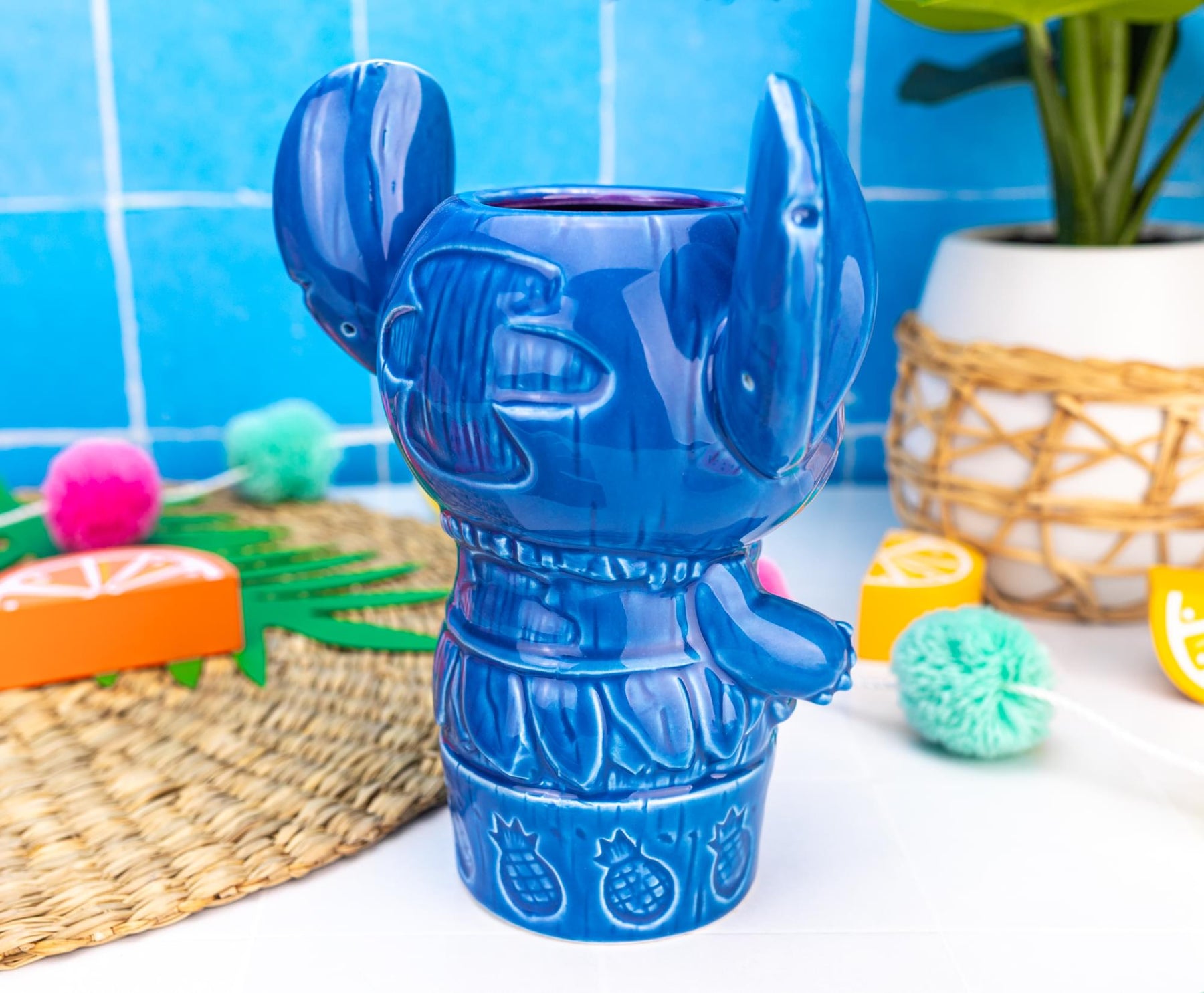 Geeki Tikis Disney Lilo & Stitch Hula Stitch Ceramic Mug | Holds 20 Ounces