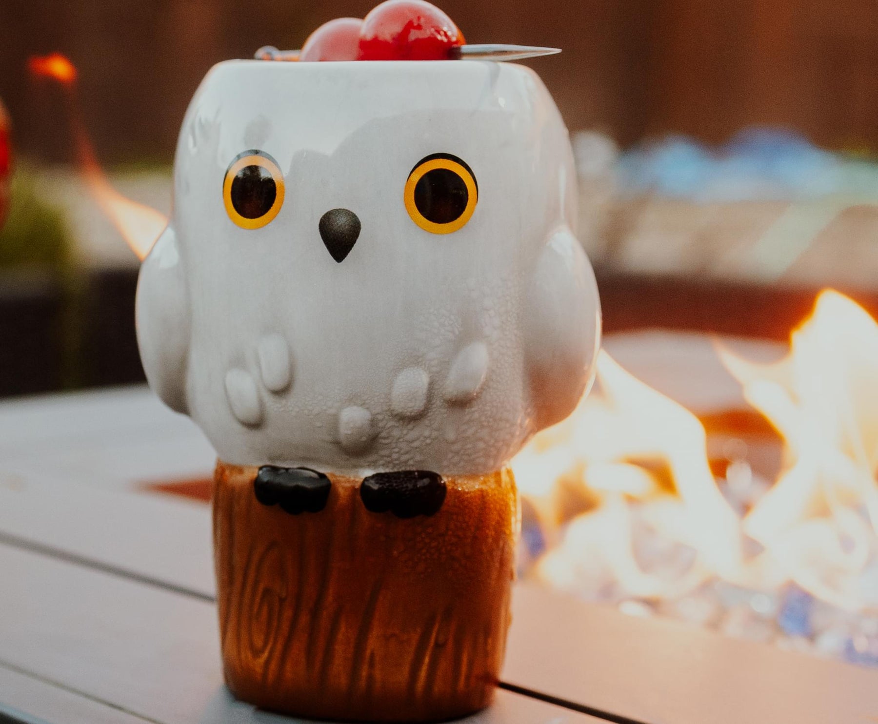 Cupful Of Cute Harry Potter Hedwig Ceramic Mug | Holds 14 Ounces