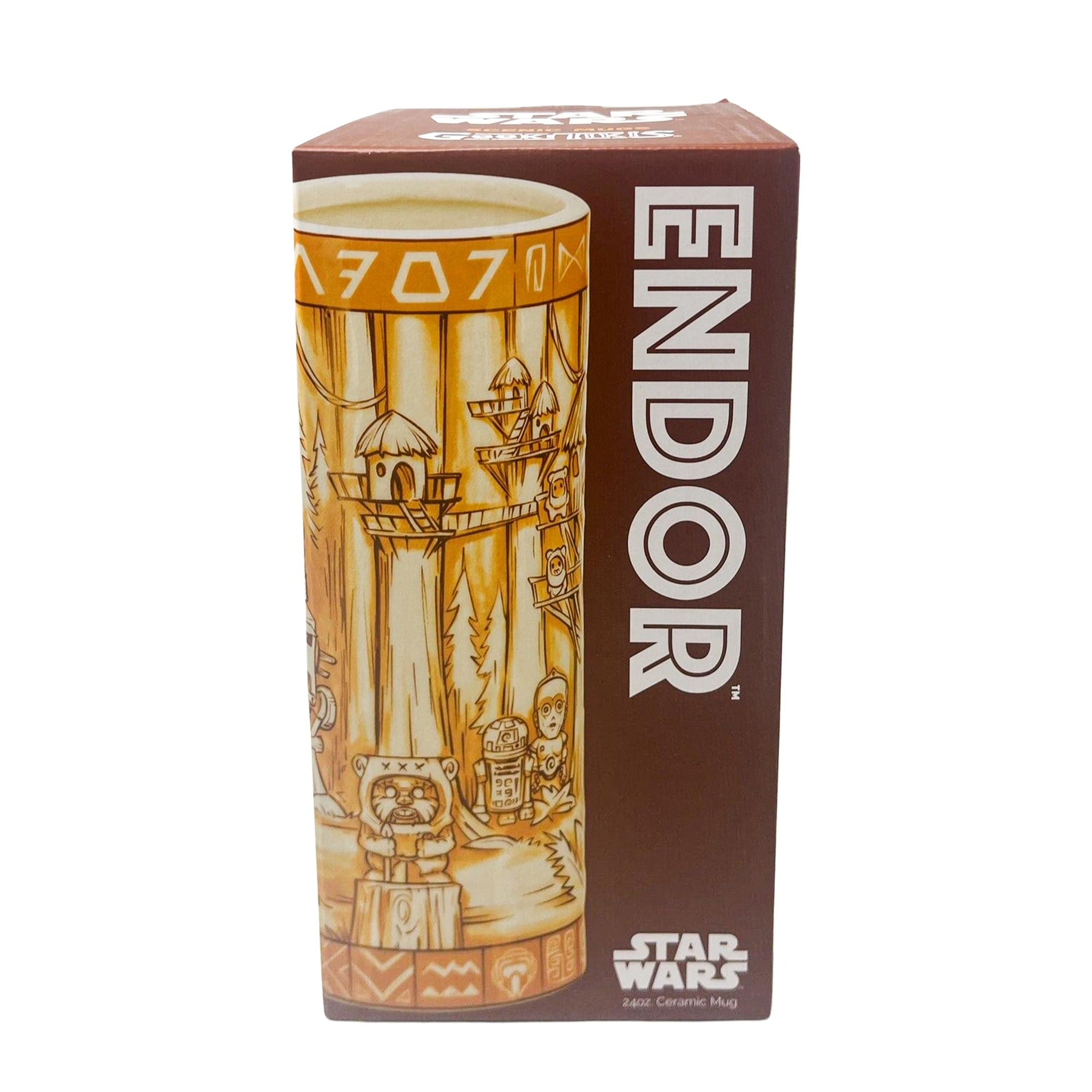 Geeki Tiki Star Wars Endor Scenic 24 Ounce Ceramic Tiki Mug