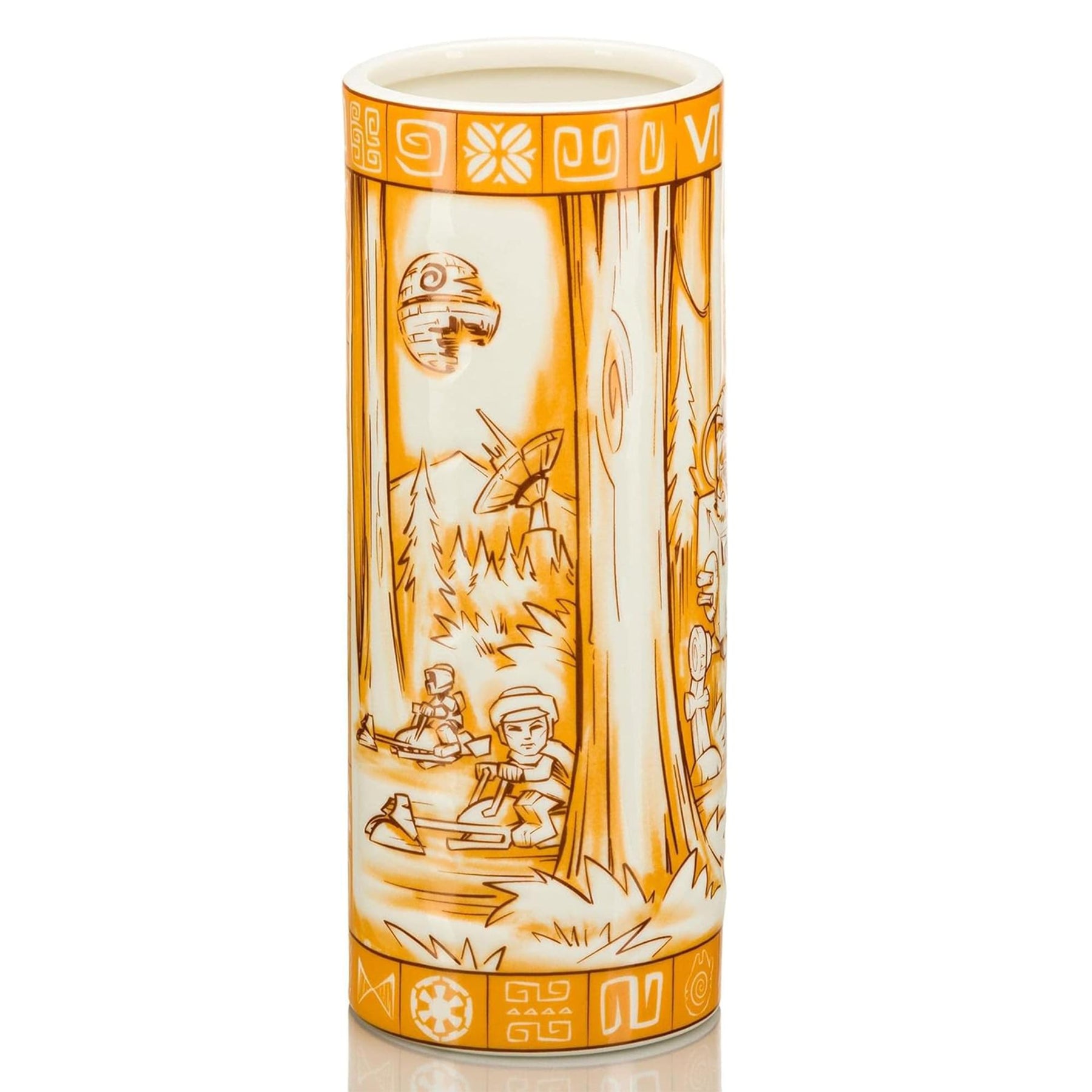 Geeki Tiki Star Wars Endor Scenic 24 Ounce Ceramic Tiki Mug
