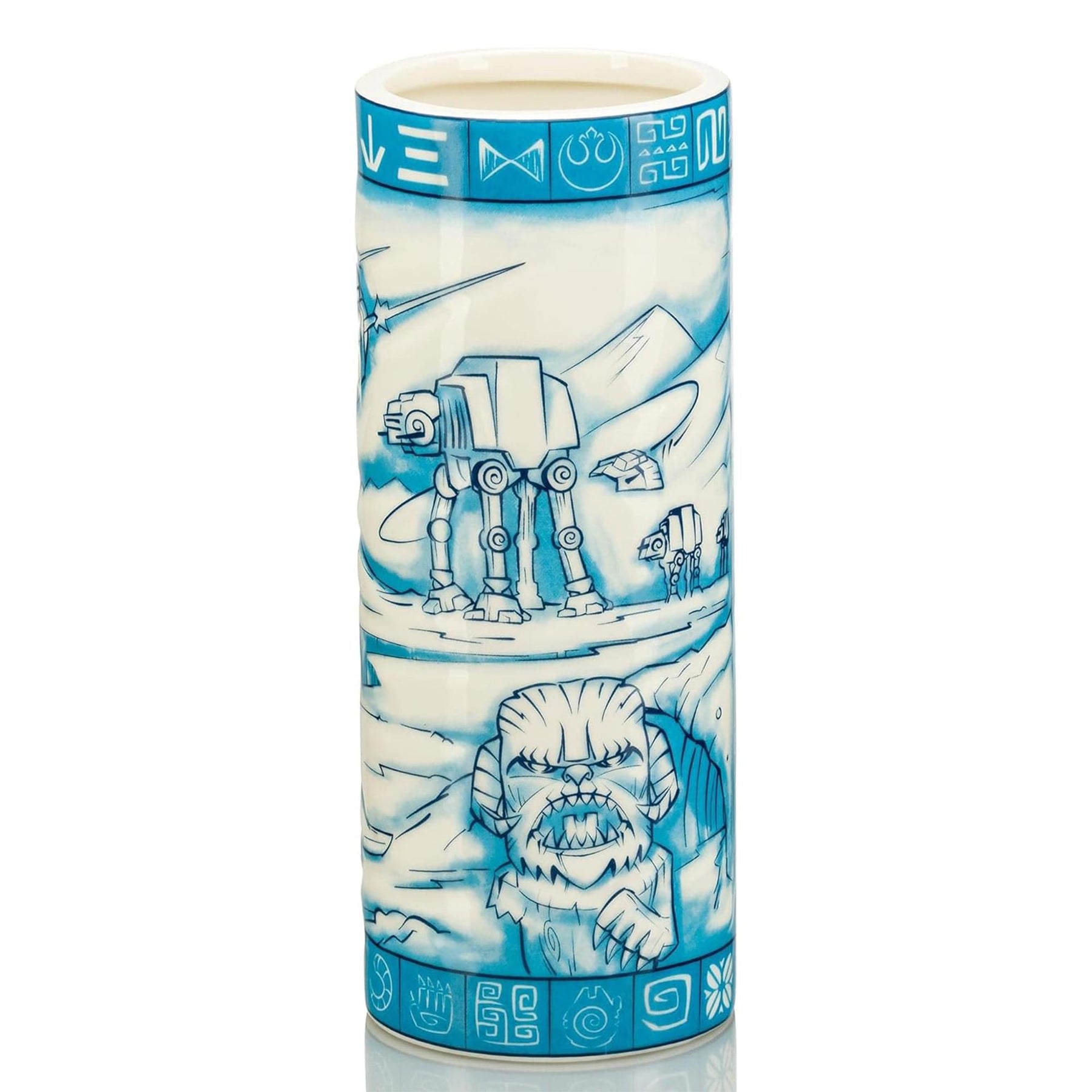 Geeki Tiki Star Wars Hoth Scenic 24 Ounce Ceramic Tiki Mug