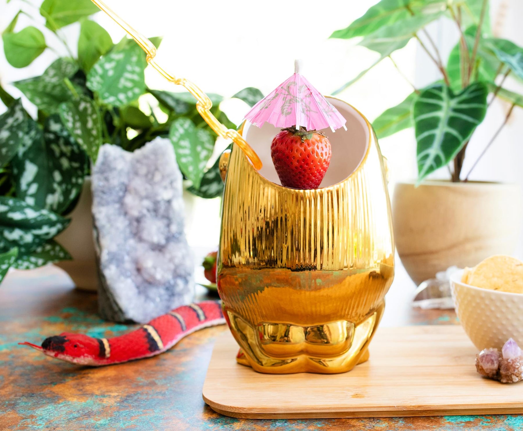 Geeki Tikis Indiana Jones Golden Idol Ceramic Mug | Holds 24 Ounces