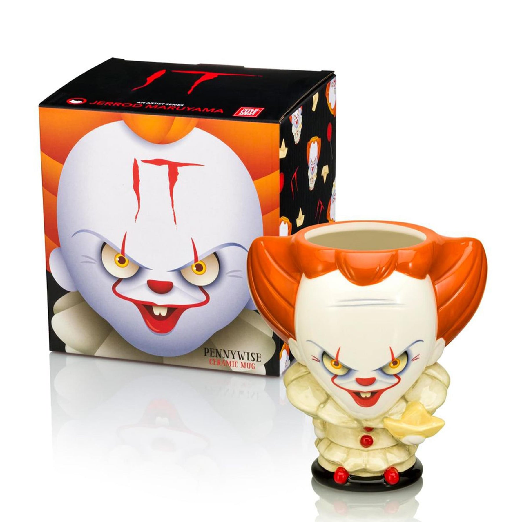 Geeki Tikis IT Pennywise 22 Ounce Cupful of Cute Ceramic Mug