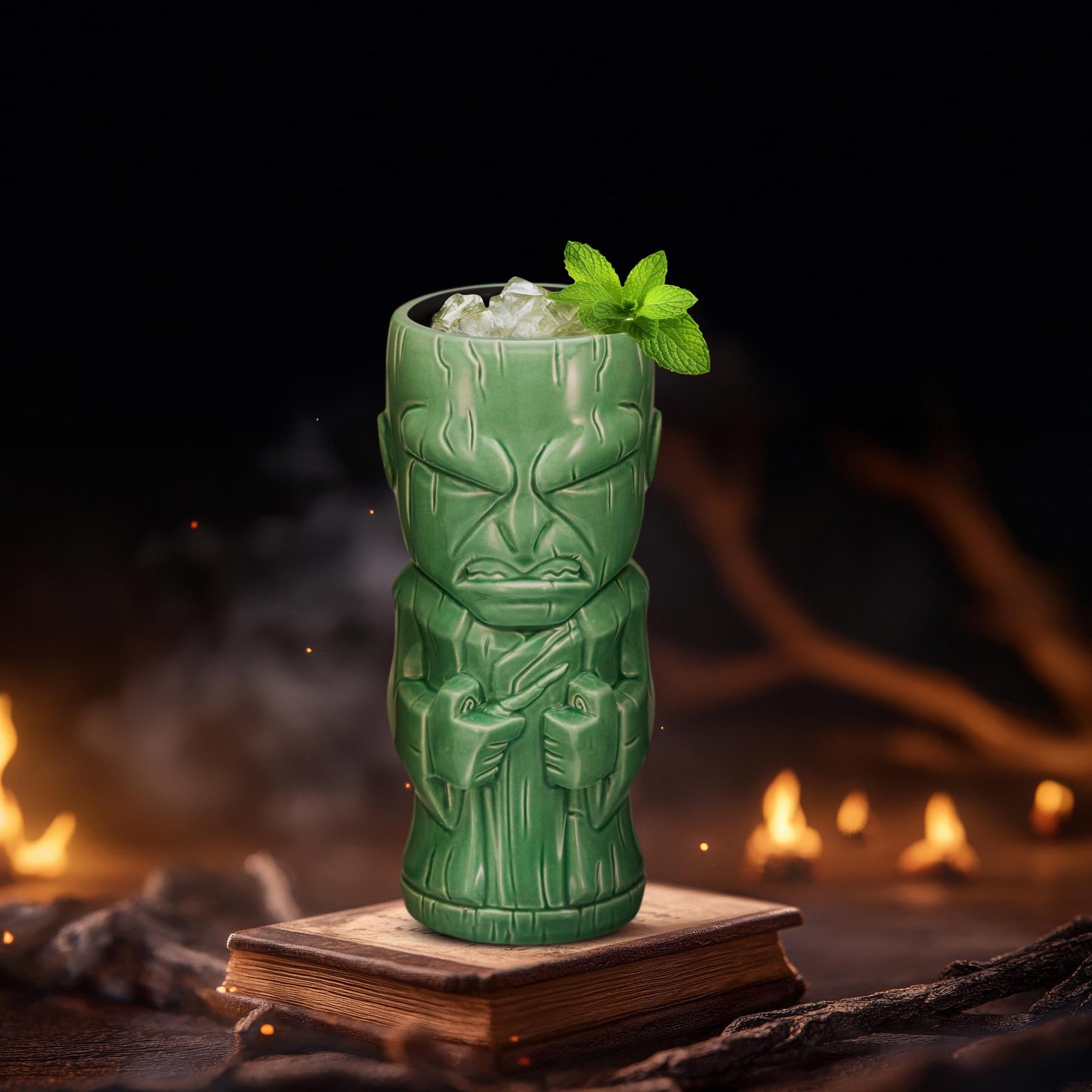 Geeki Tikis Harry Potter Voldemort Ceramic Mug | Holds 18 Ounces