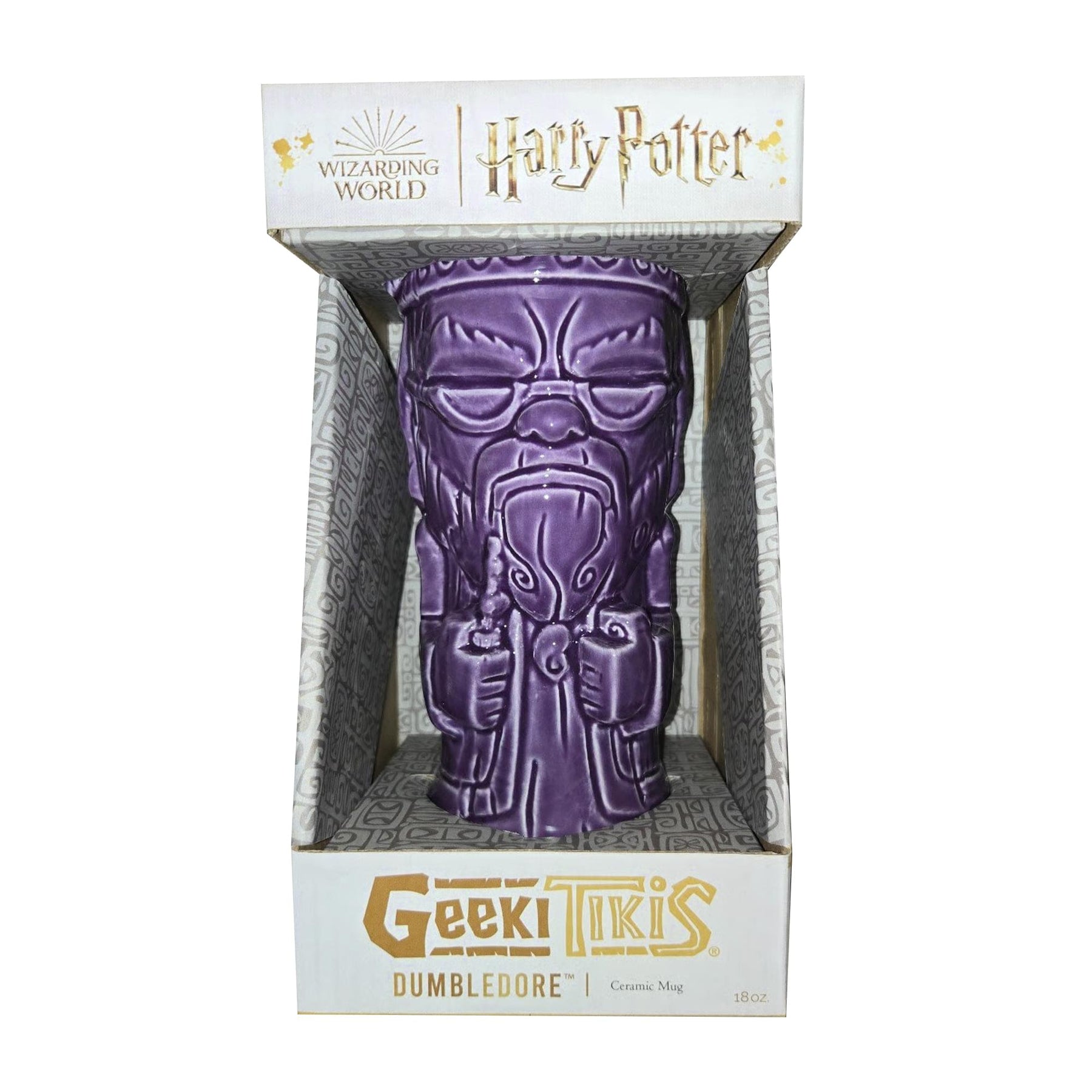 Geeki Tikis Harry Potter Dumbledore Ceramic Mug | Holds 18 Ounces