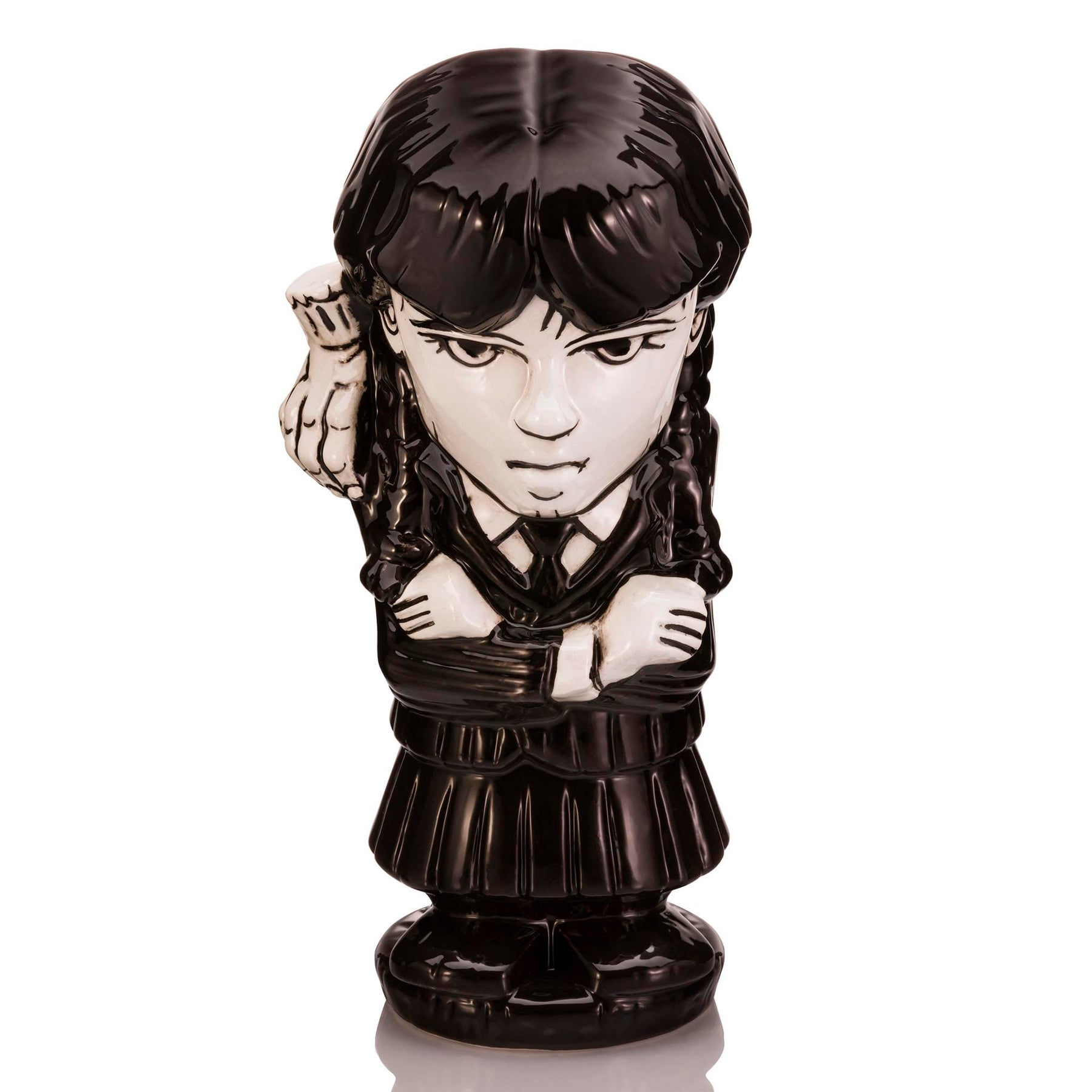 Geeki Tikis The Addams Family Wednesday Ceramic Mug | Holds 11 Ounces