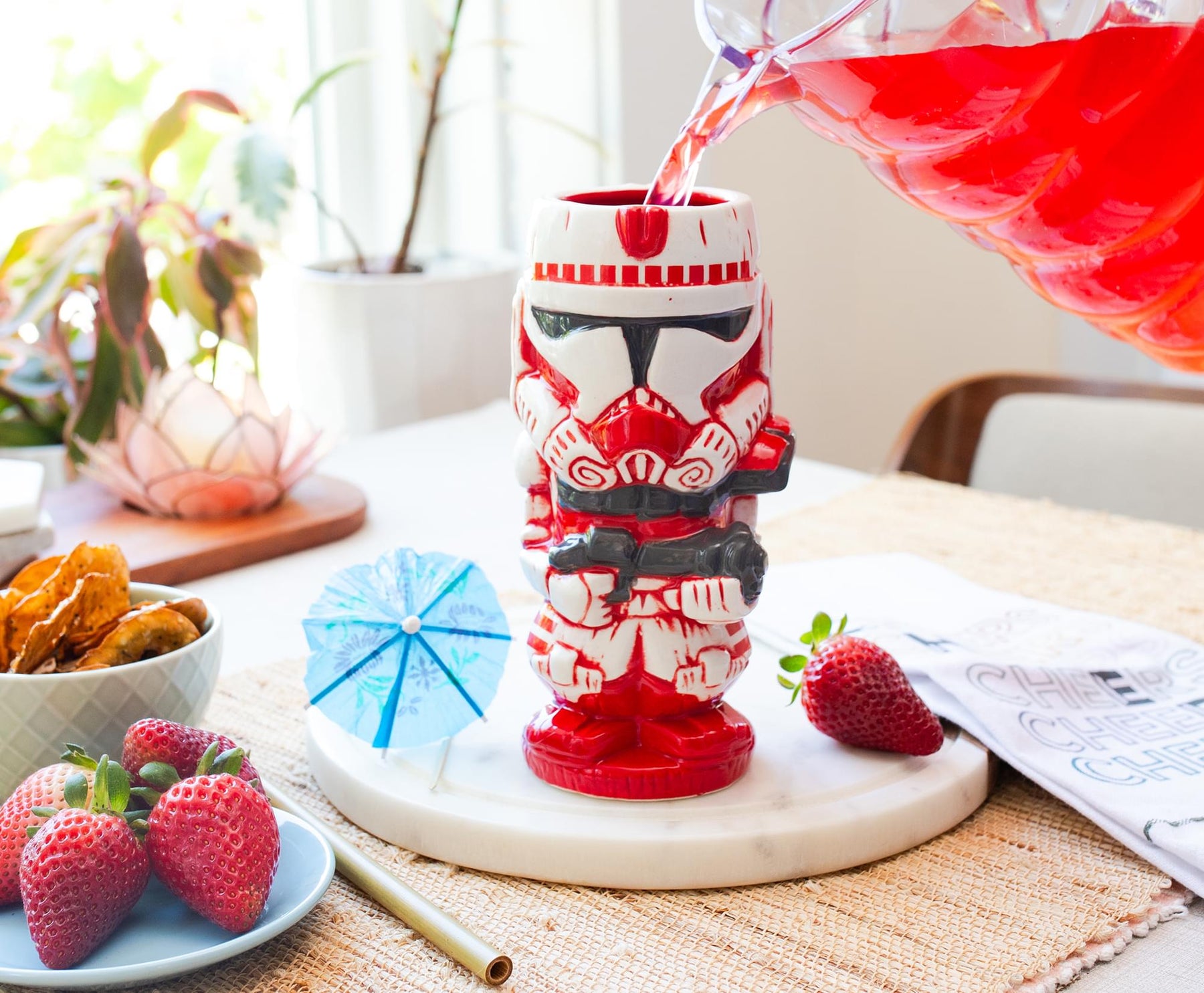 Geeki Tikis Star Wars Shock Trooper Ceramic Mug | Holds 14 Ounces