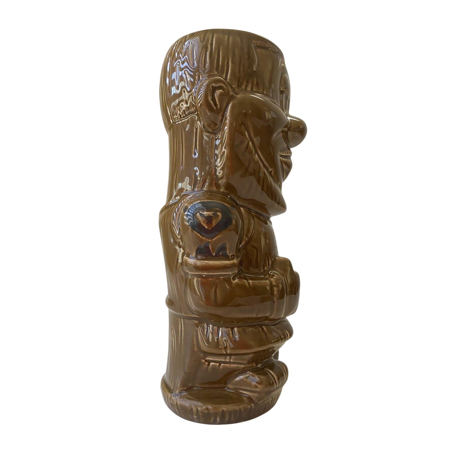Geeki Tiki Space Jam LeBron James 16 Ounce Ceramic Tiki Mug