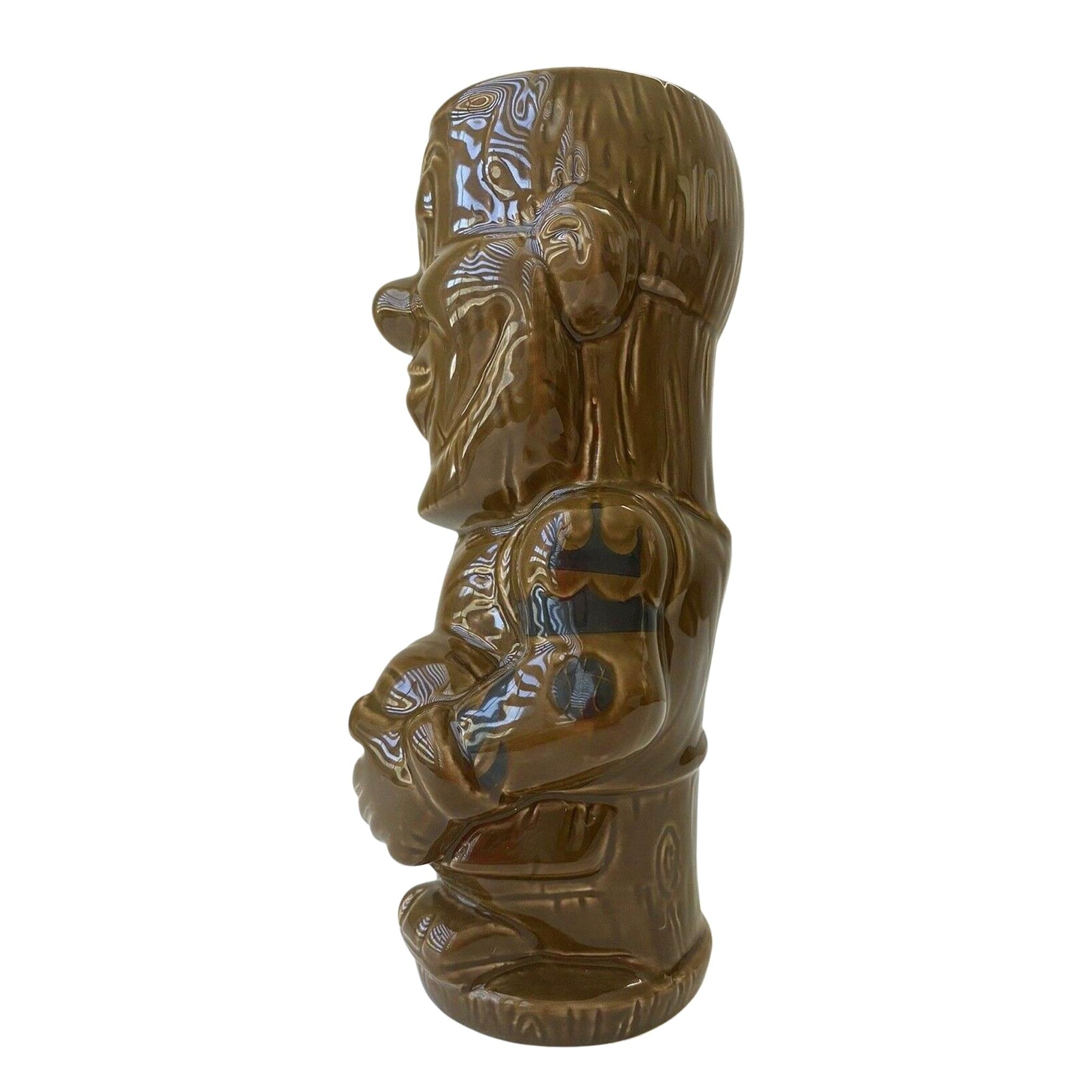 Geeki Tiki Space Jam LeBron James 16 Ounce Ceramic Tiki Mug