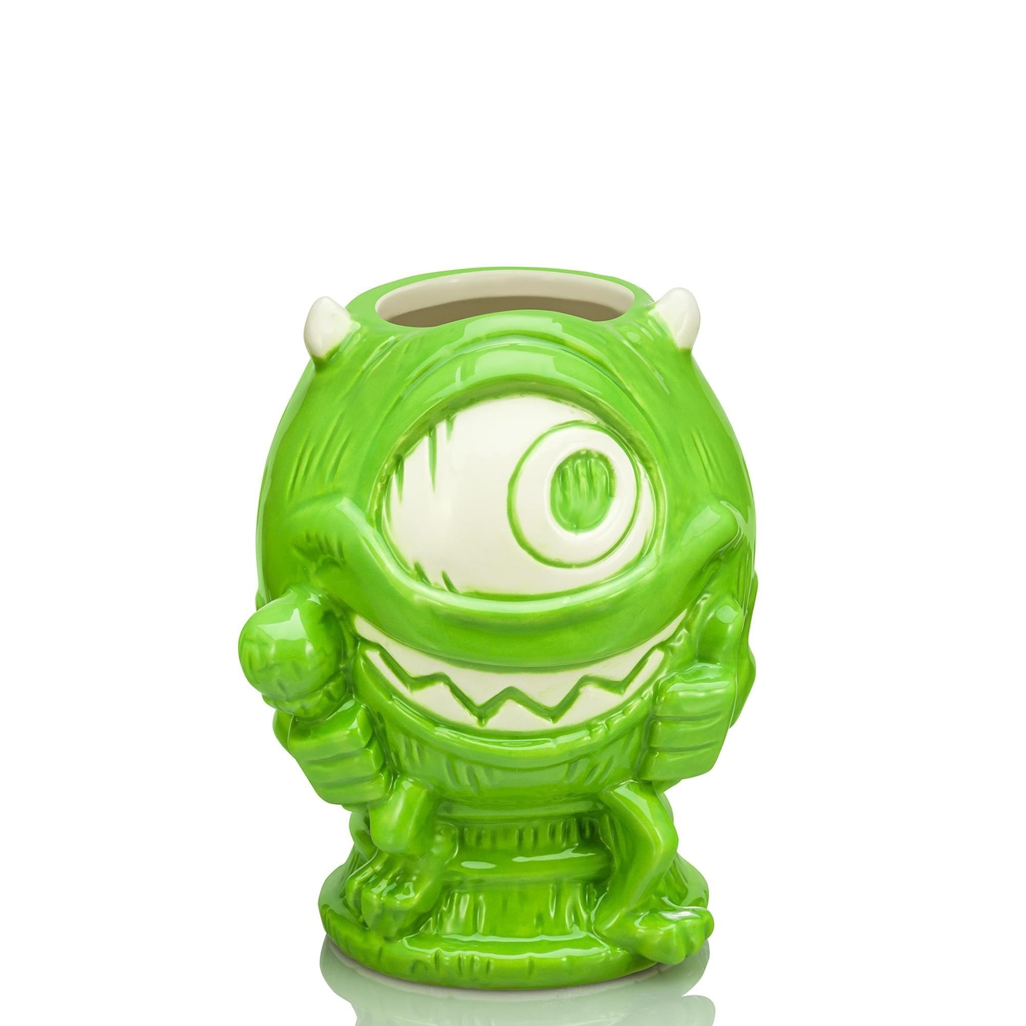 monsters inc tumbler Monster's Inc Mike Wazowski Tiki Mug
