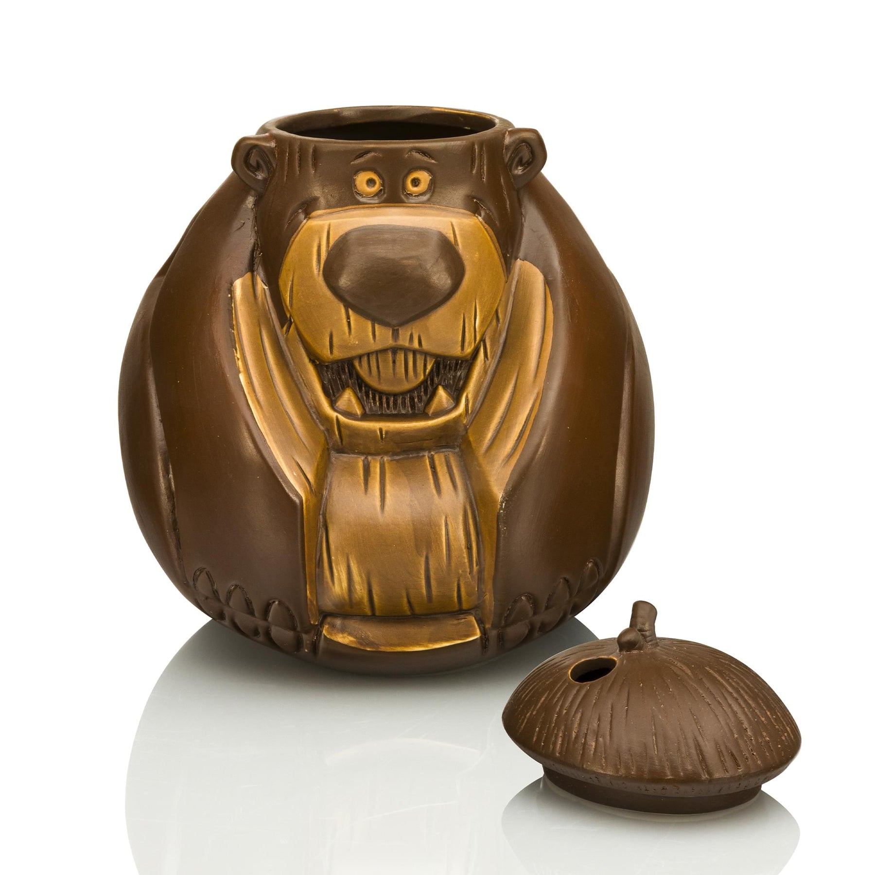 Geeki Tiki Disney The Jungle Book Baloo 32 Ounce Coconut Mug