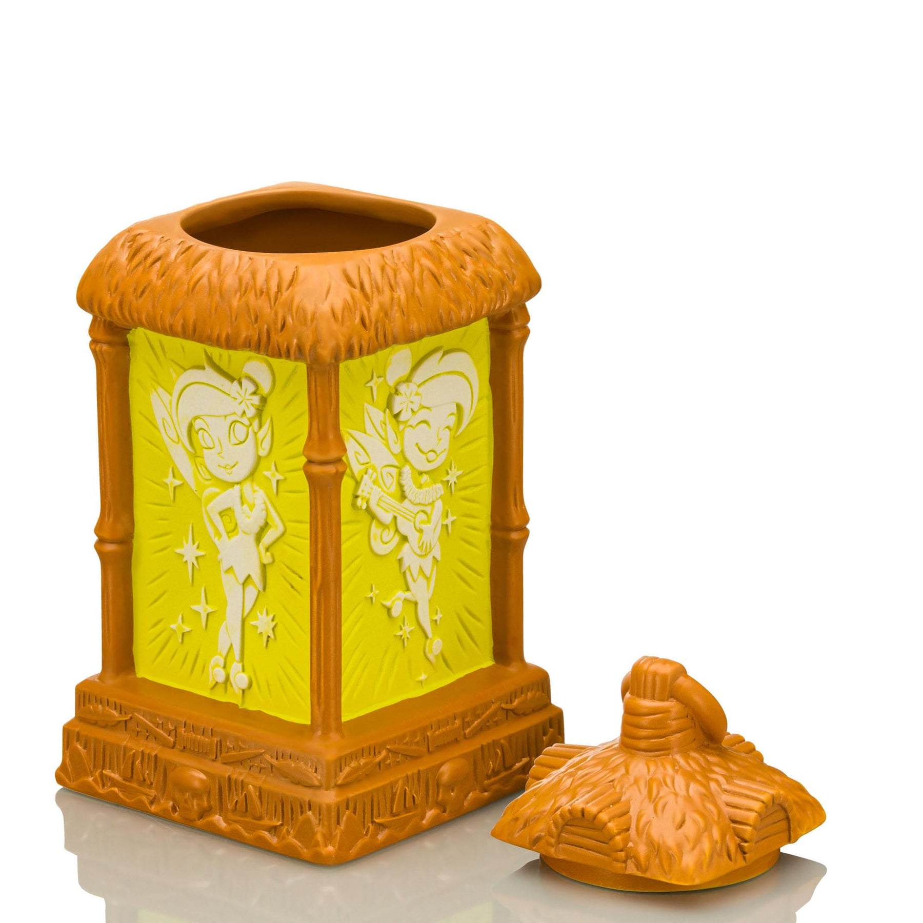 Geeki Tikis Disney Tinker Bell in Lantern 24 Ounce Ceramic Mug