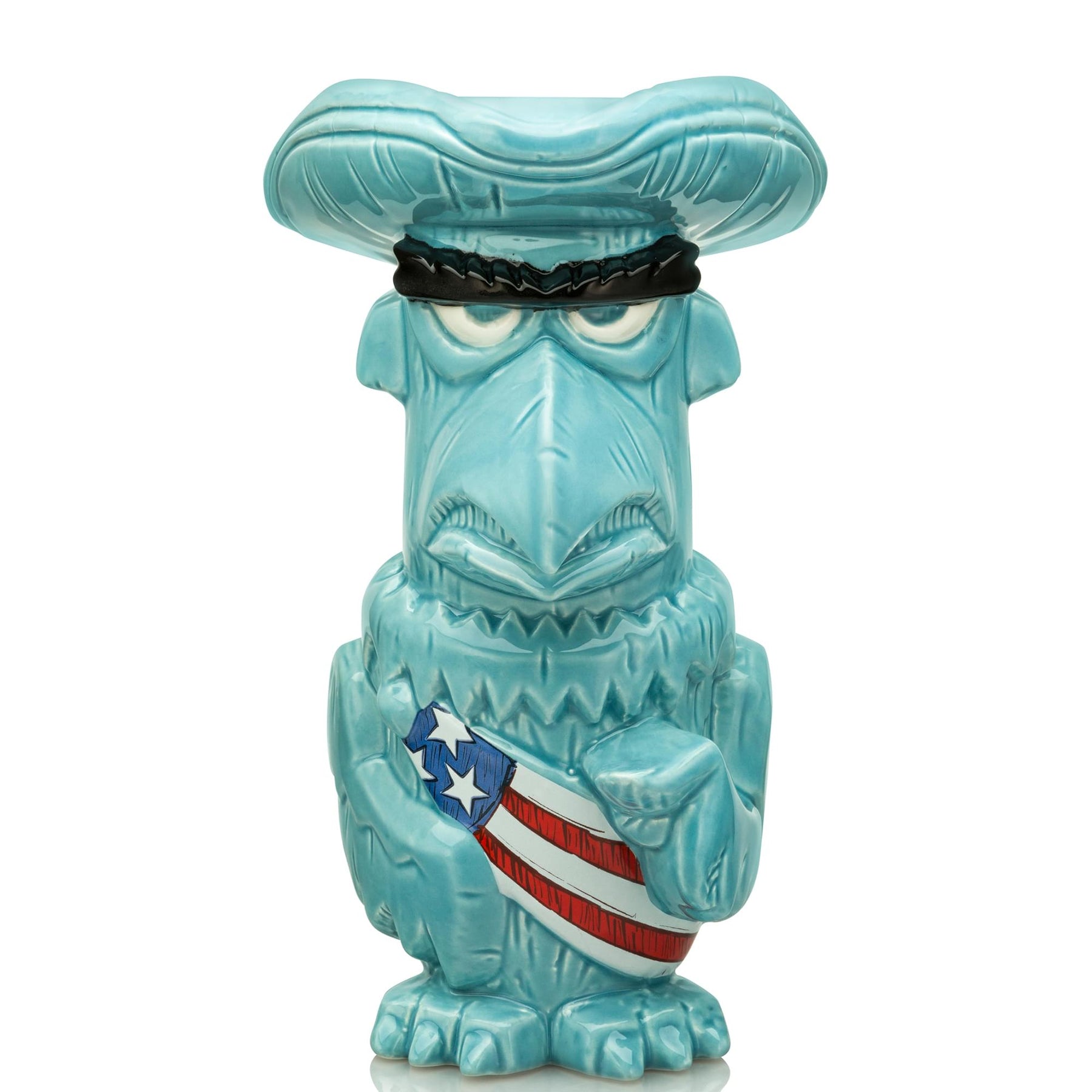 Geeki Tikis The Muppets Sam Eagle TriCorne Hat 22 Ounce Ceramic Mug
