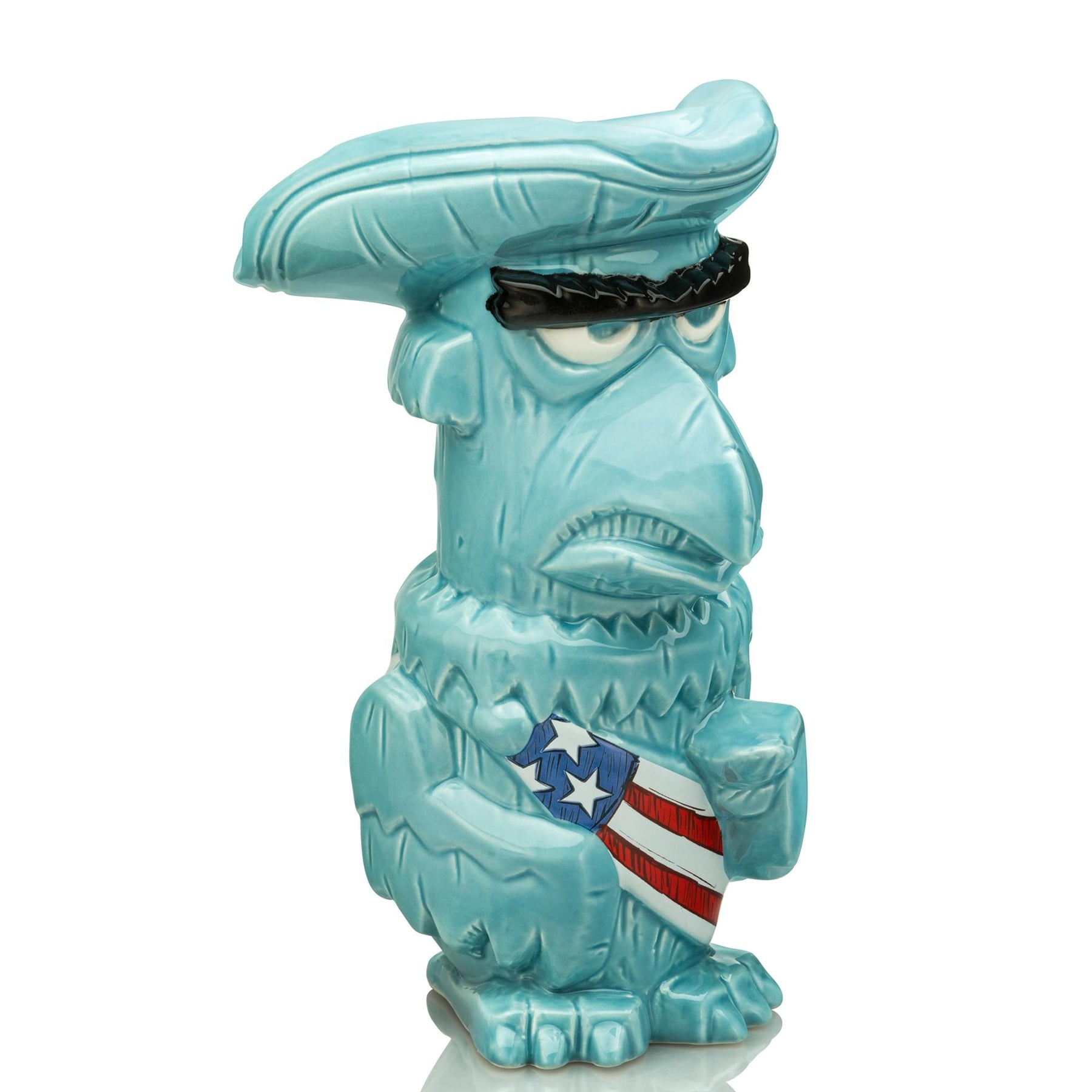 Geeki Tikis The Muppets Sam Eagle TriCorne Hat 22 Ounce Ceramic Mug