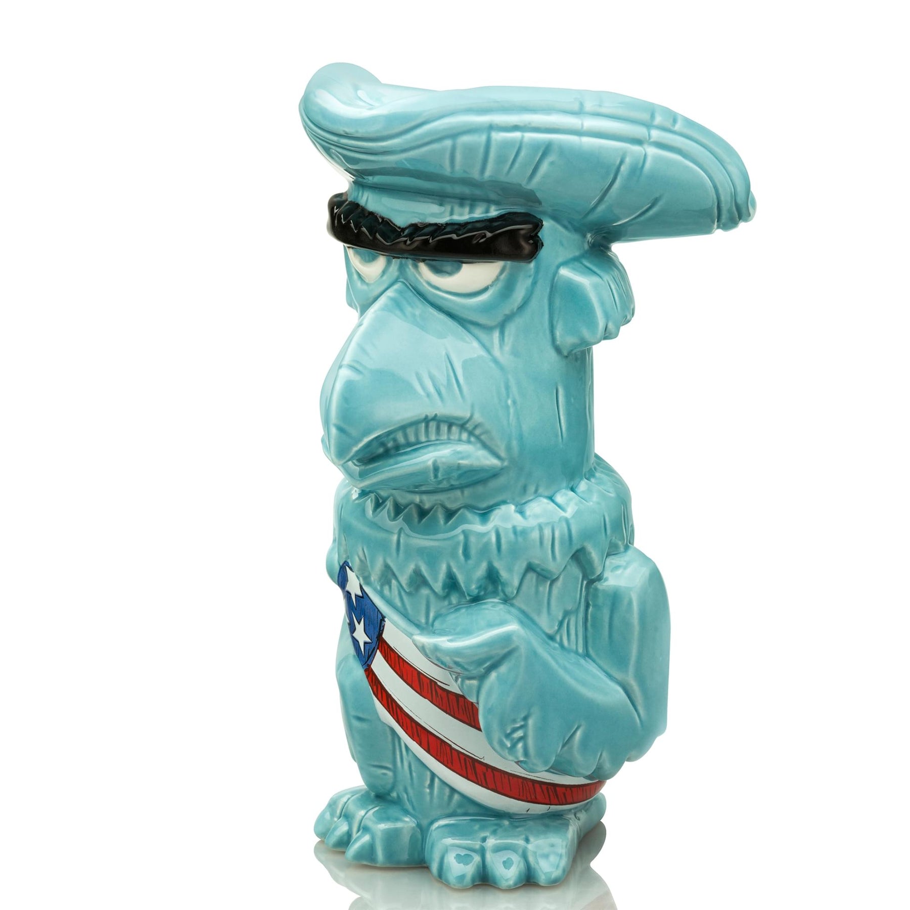 Geeki Tikis The Muppets Sam Eagle TriCorne Hat 22 Ounce Ceramic Mug
