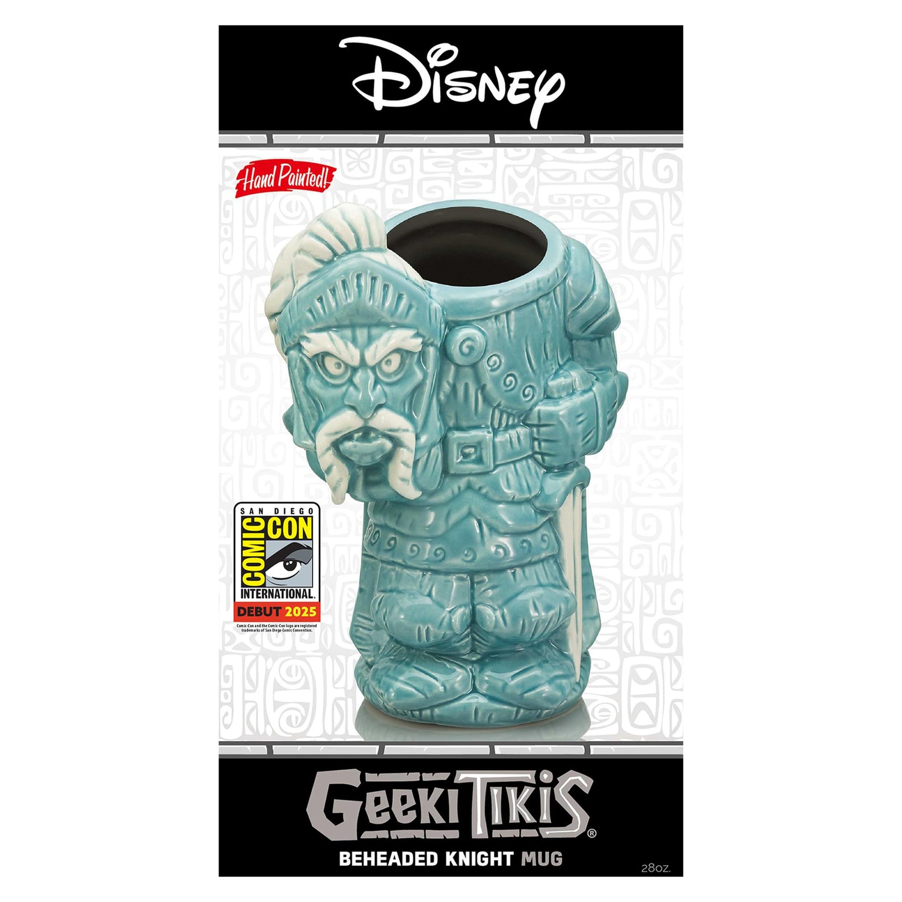 Geeki Tikis Disney The Haunted Mansion Beheaded Knight 28-Ounce Ceramic Mug