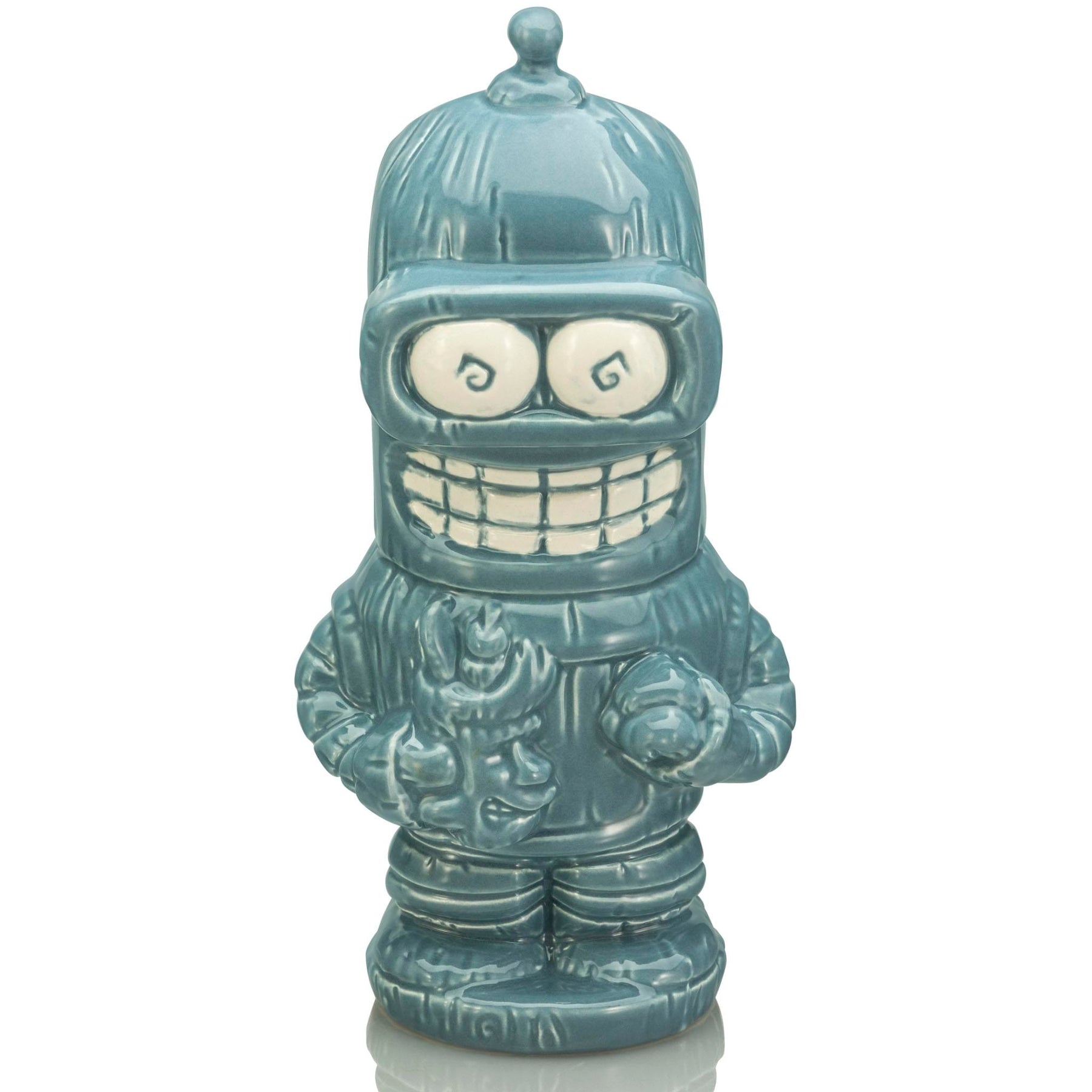 Geeki Tikis Futurama Bender 12 Ounce Ceramic Mug