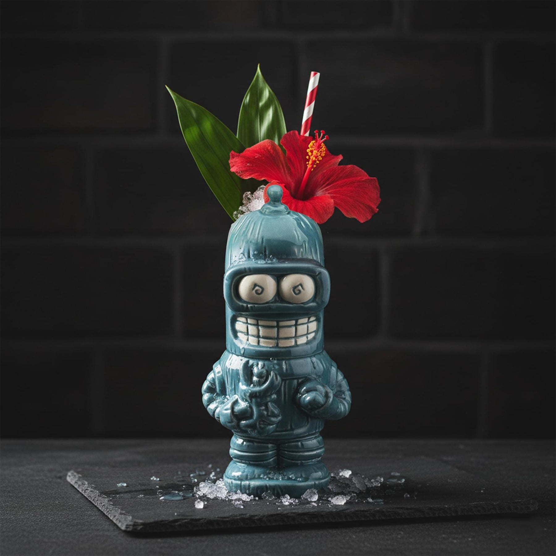 Geeki Tikis Futurama Bender 12 Ounce Ceramic Mug