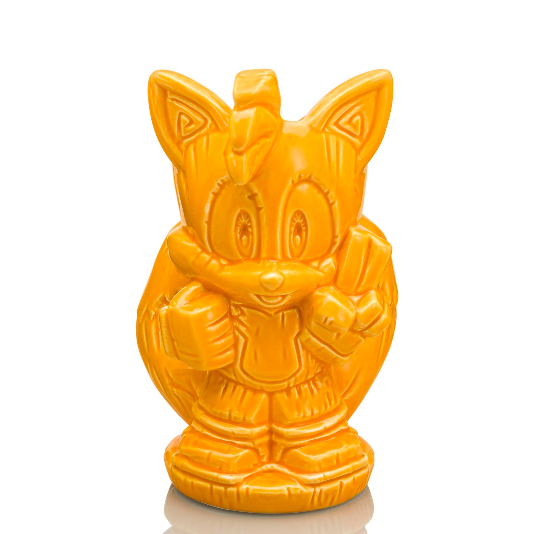 Geeki Tikis Sonic The Hedgehog Tails Ceramic Mug | Holds 10 Ounces