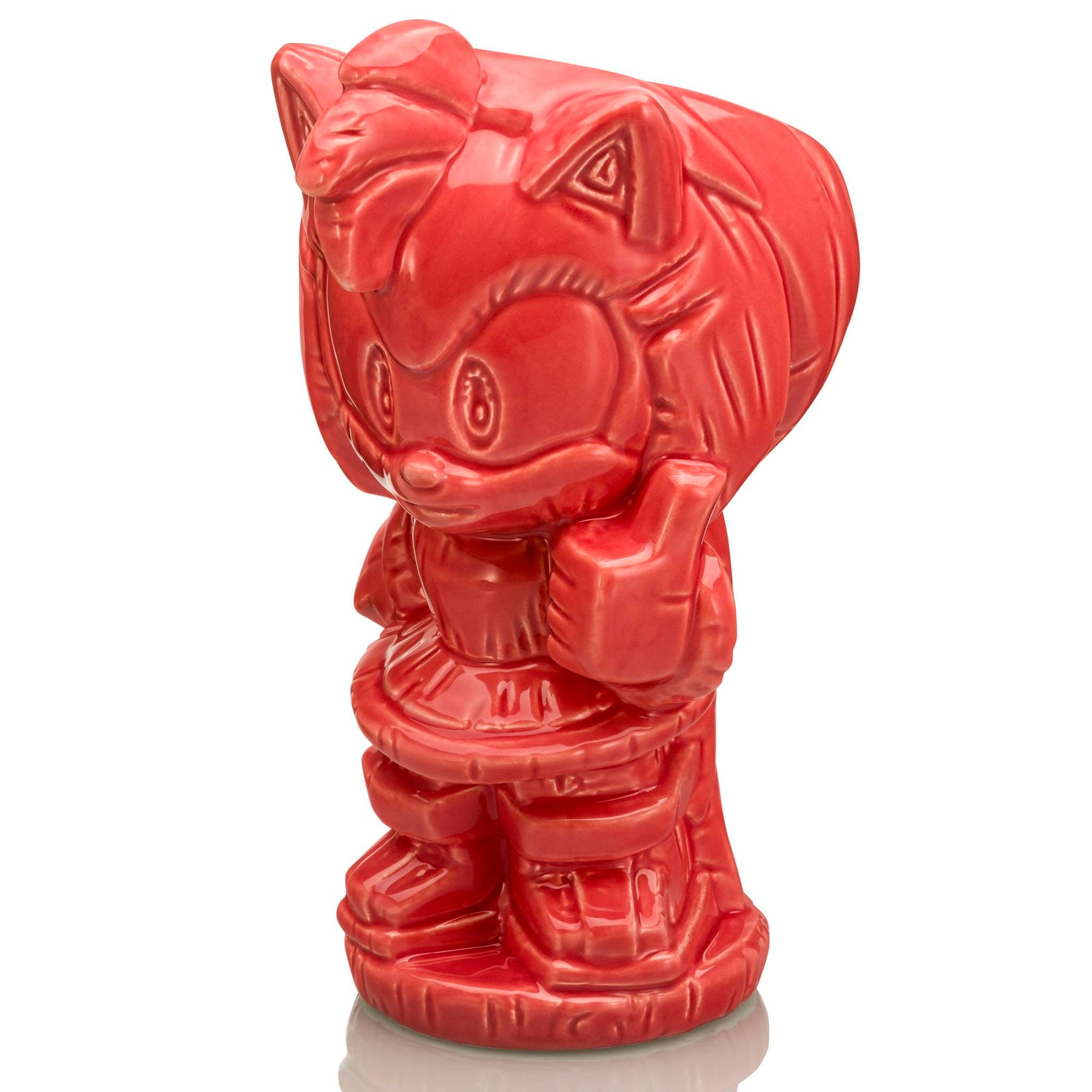 Geeki Tikis Sonic The Hedgehog Amy Rose Ceramic Mug | Holds 11 Ounces
