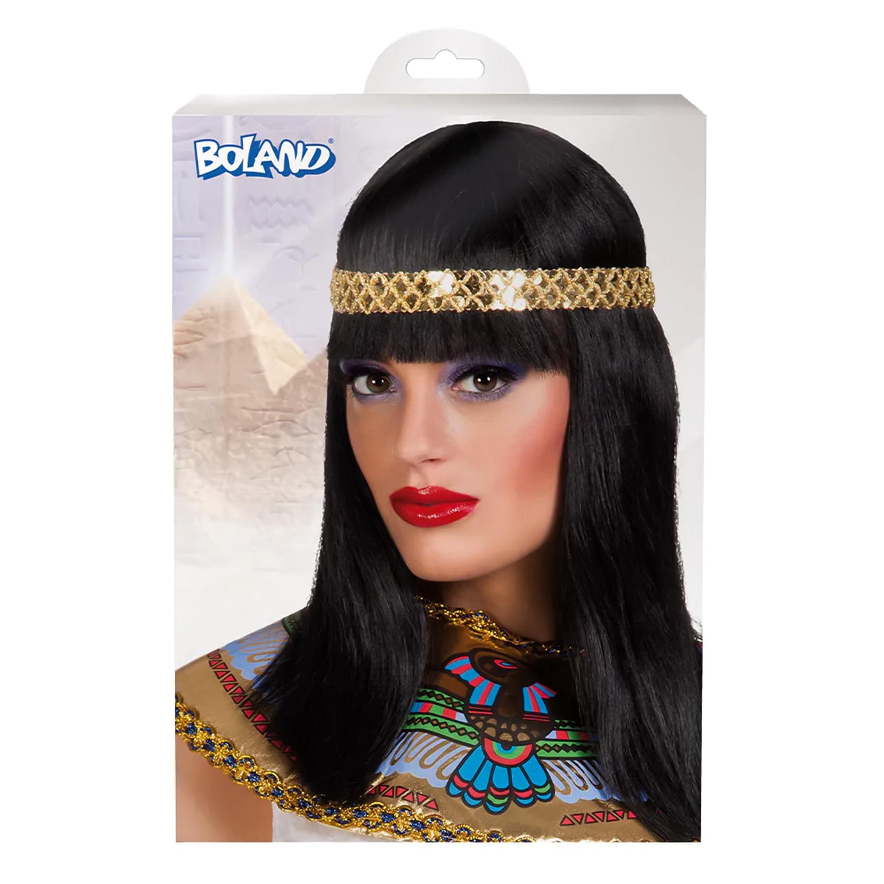 Cleopatra Adult Costume Wig | Black