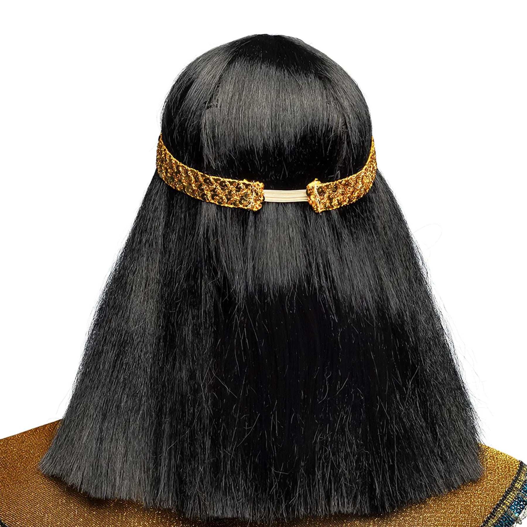 Cleopatra Adult Costume Wig | Black
