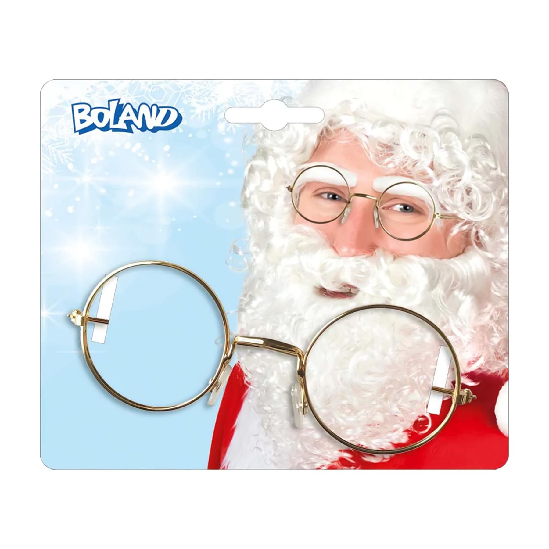 Round Santa Glasses