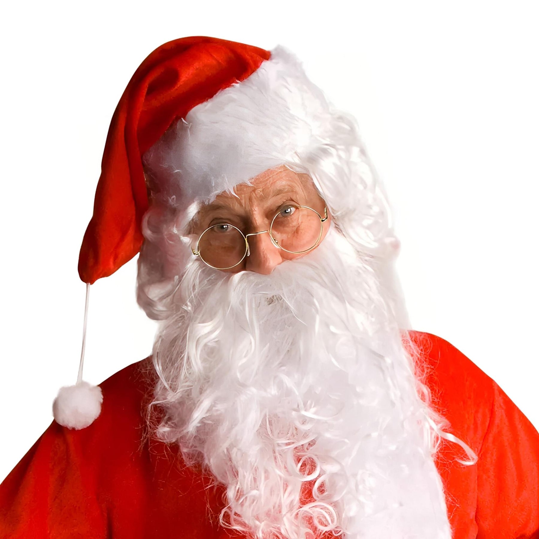 Round Santa Glasses