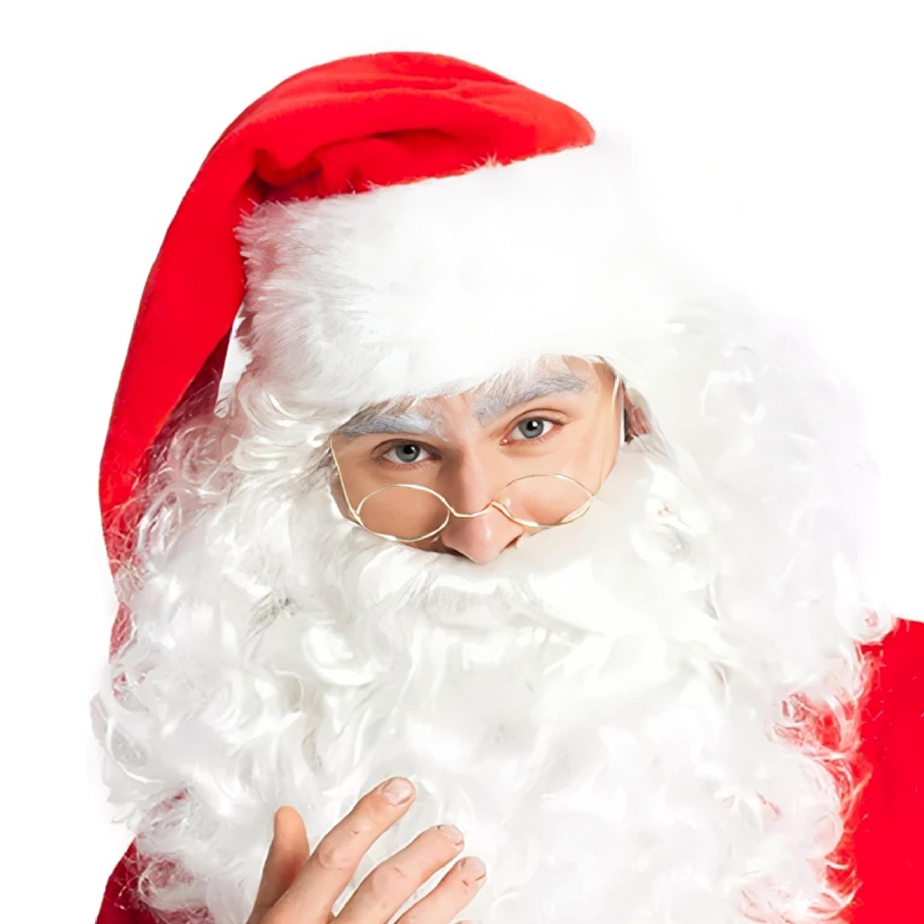 Round Santa Glasses
