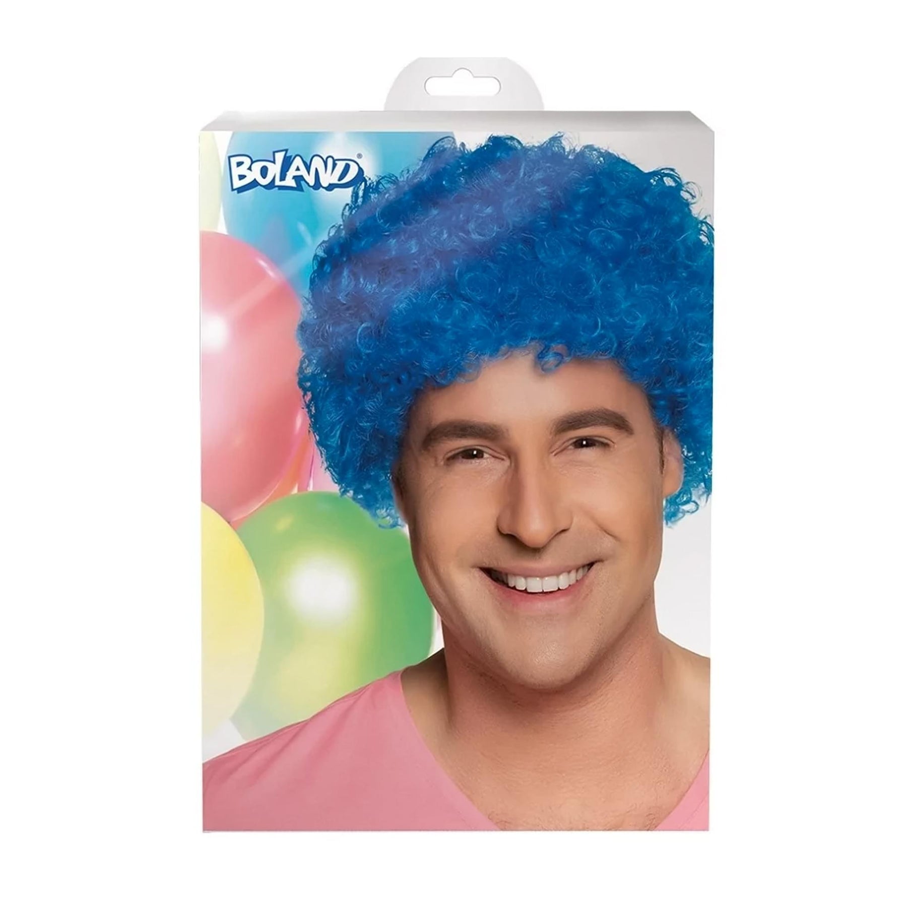 Clown Adult Costume Wig | Blue