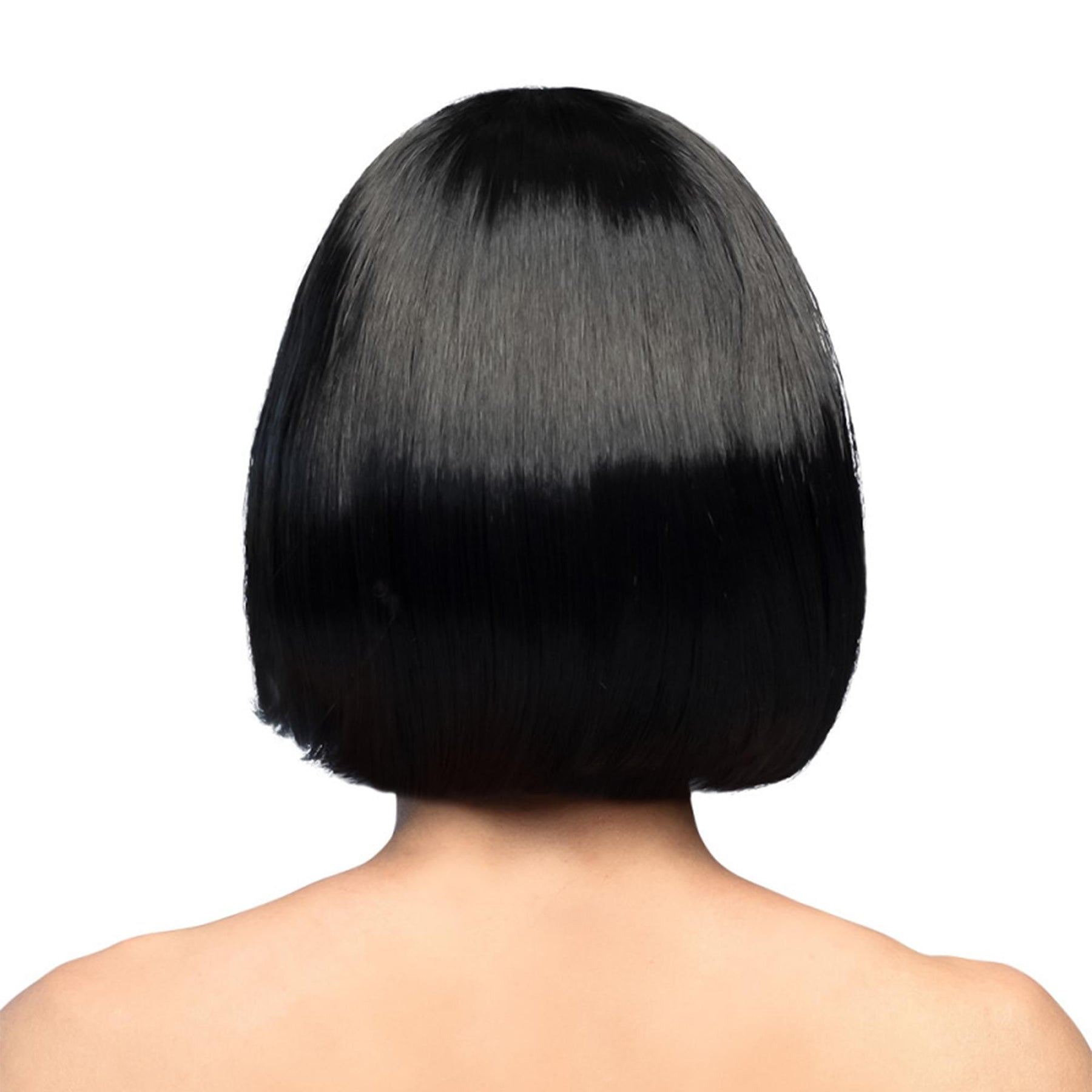 Black Cabaret Adult Costume Wig