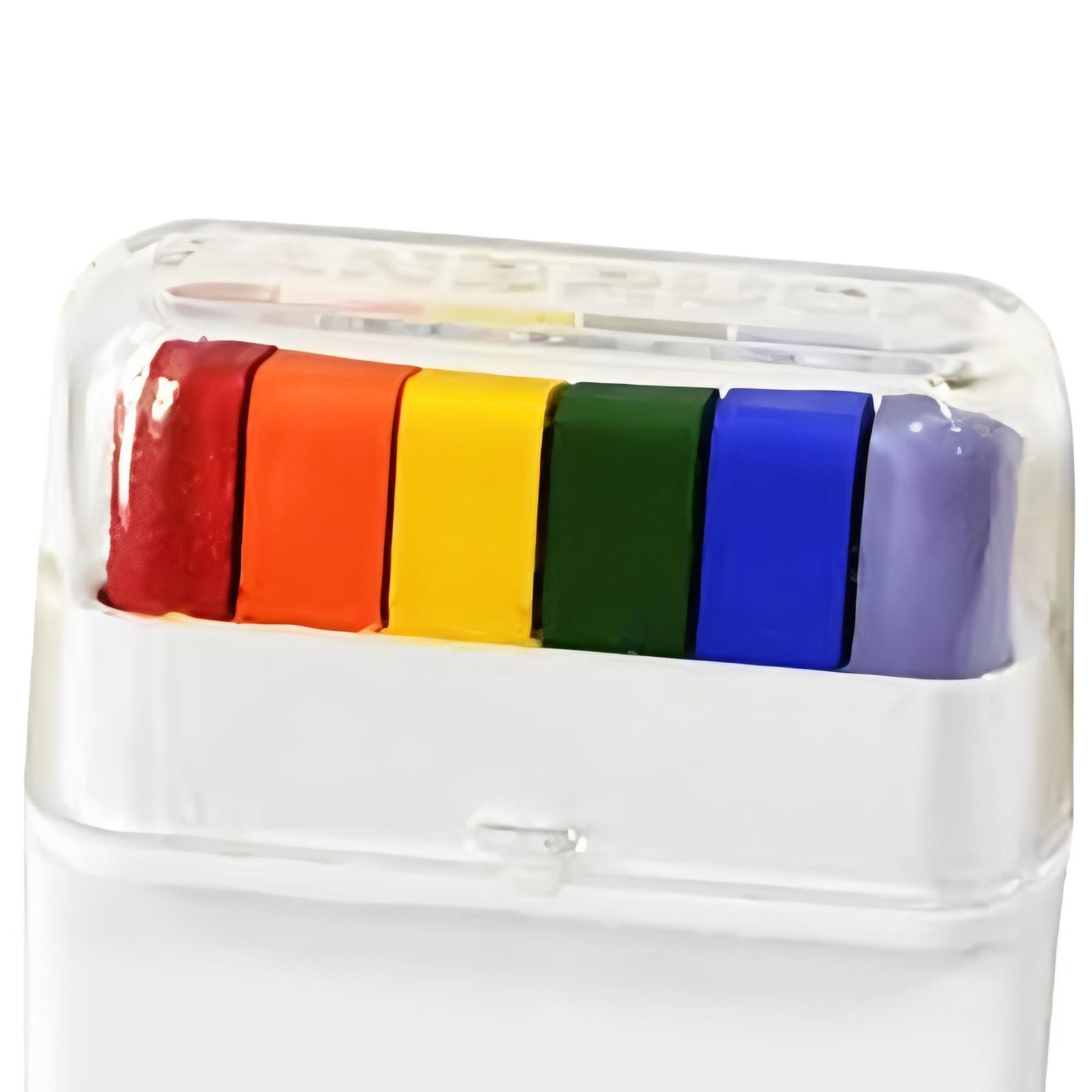 Rainbow Fanbrush Costume Face Paint