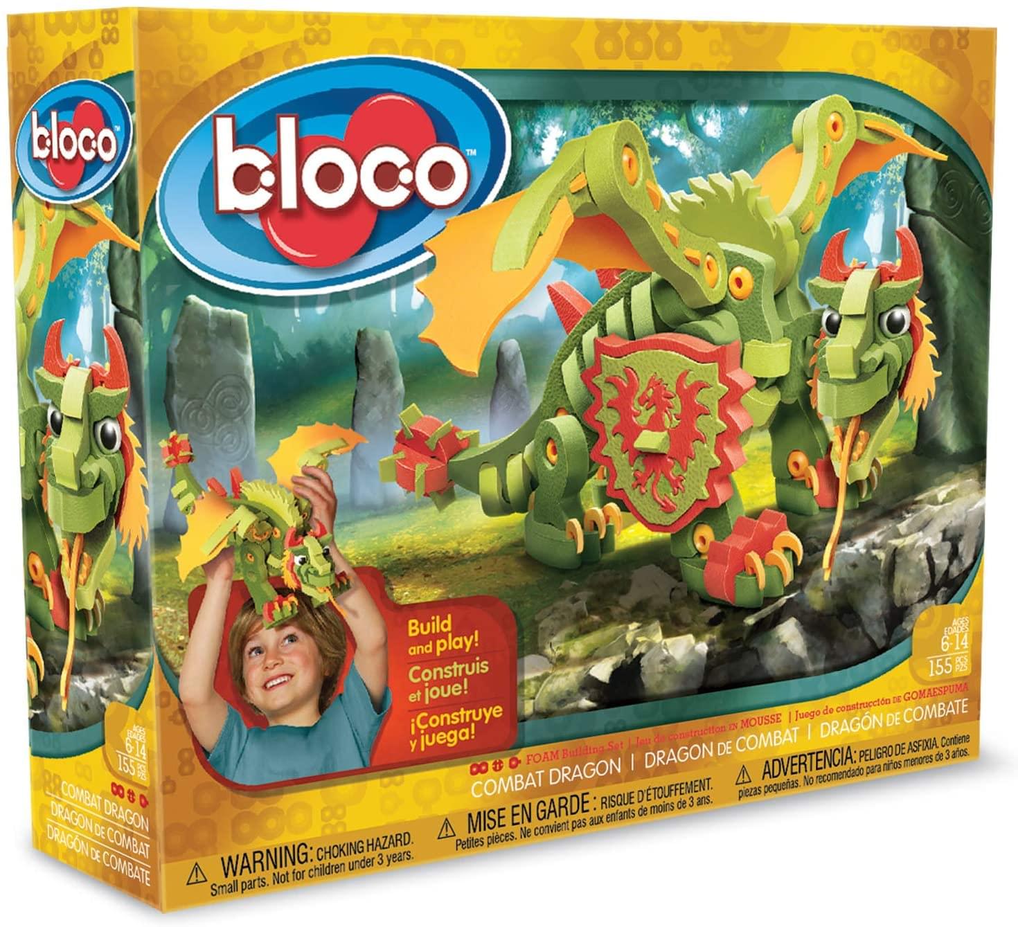 Bloco 155 Piece Construction Set | Combat Dragon