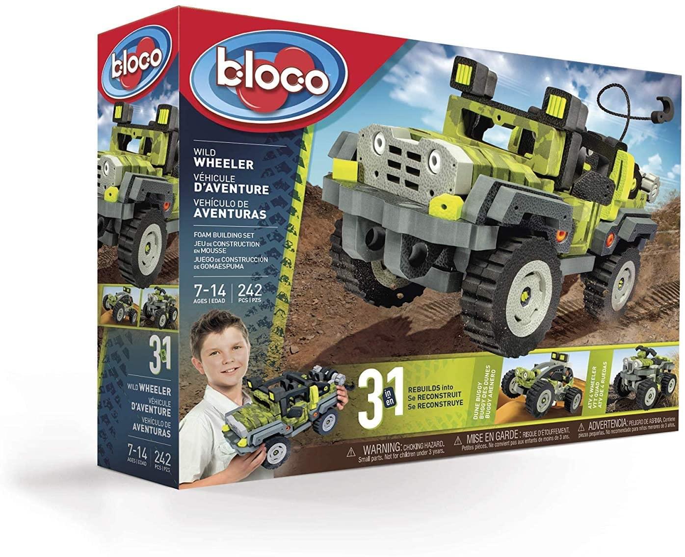 Bloco 242 Piece Construction Set | Wild Wheeler
