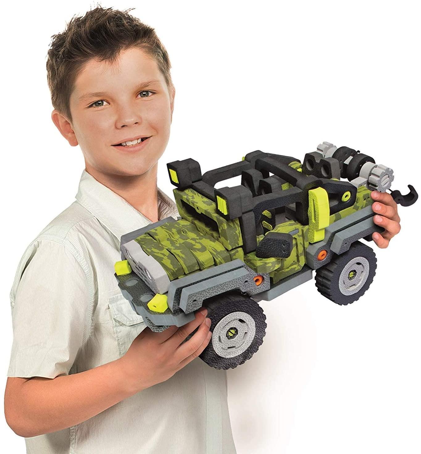 Bloco 242 Piece Construction Set | Wild Wheeler