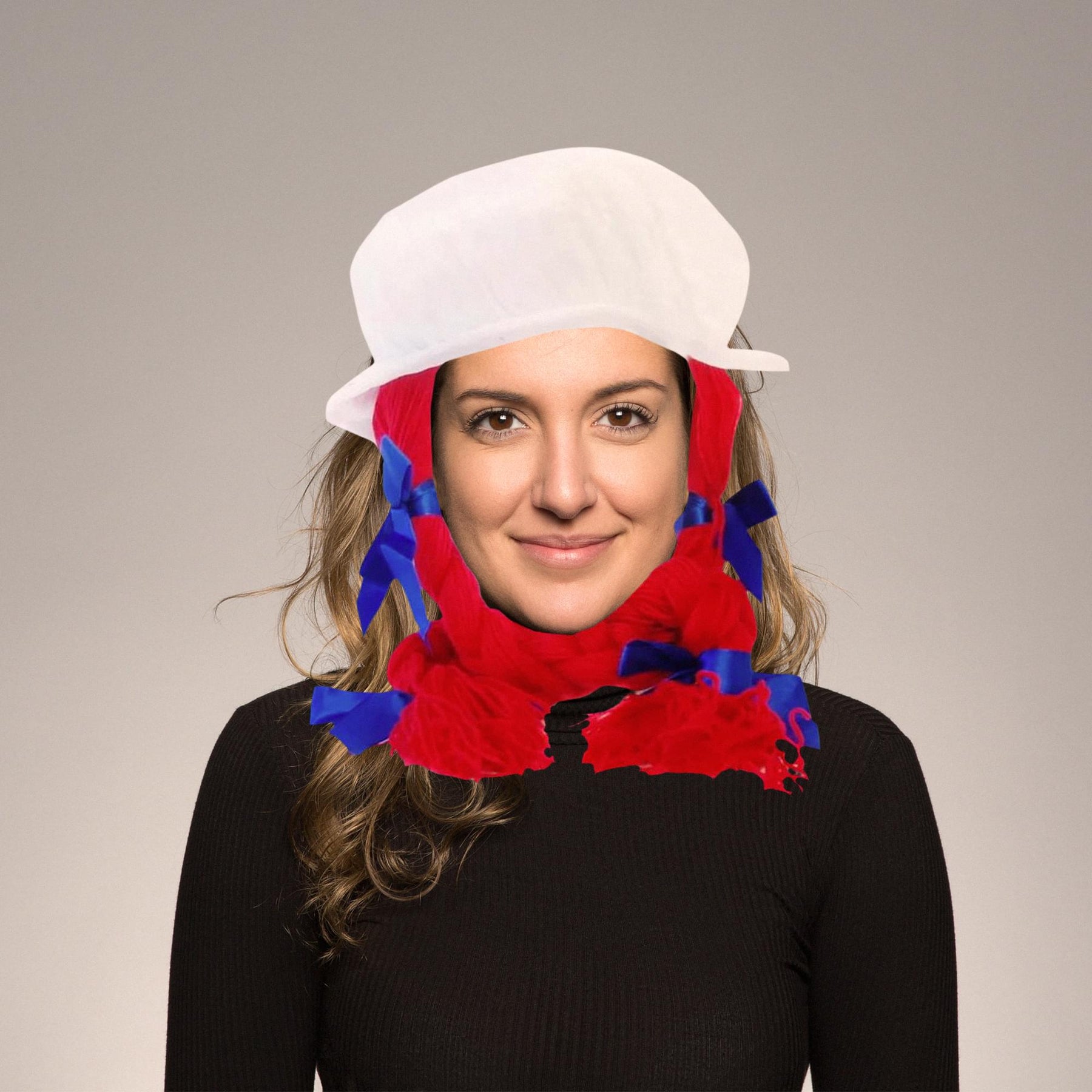 Raggedy Anne Costume Hat