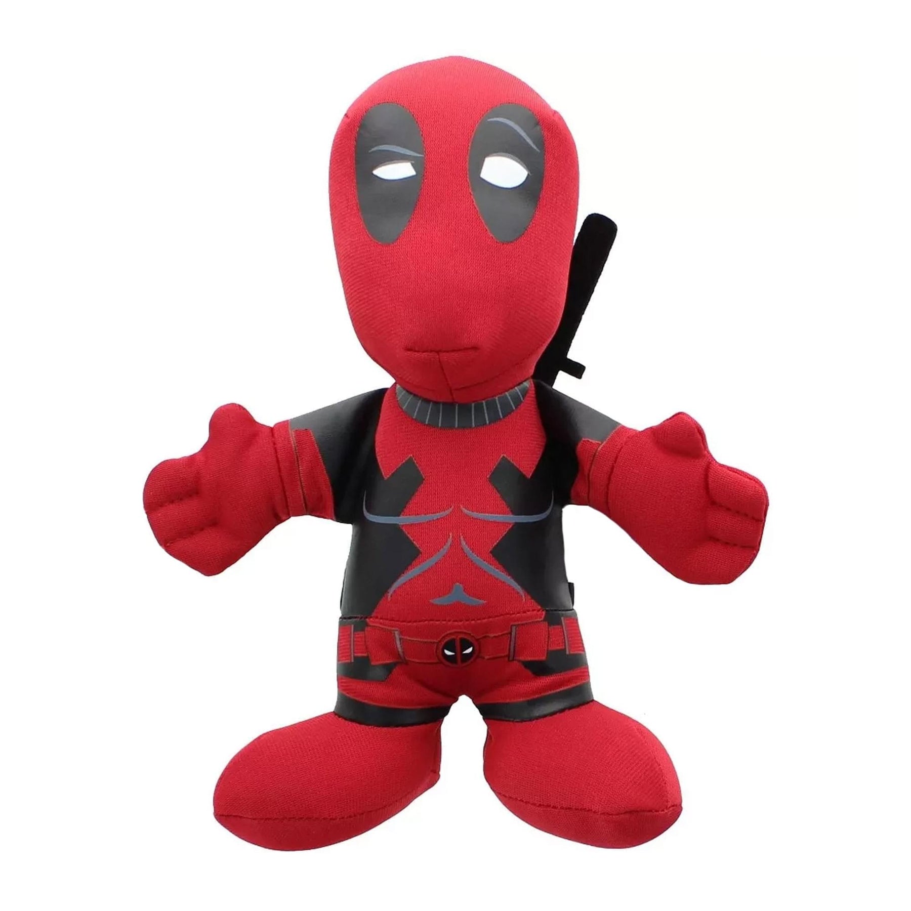 Marvel 7" Plush Bleacher Creature: Deadpool with Swords