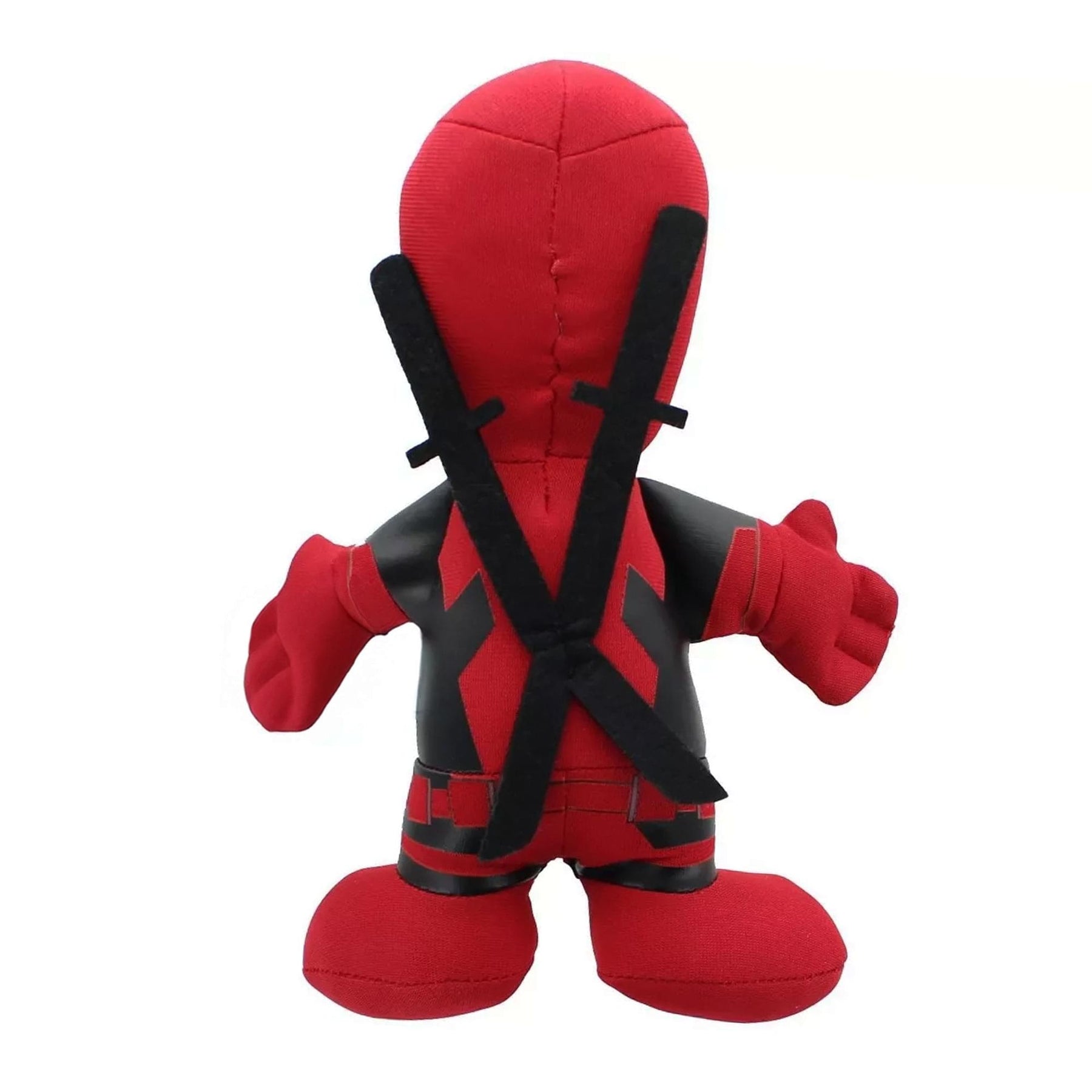 Marvel 7" Plush Bleacher Creature: Deadpool with Swords