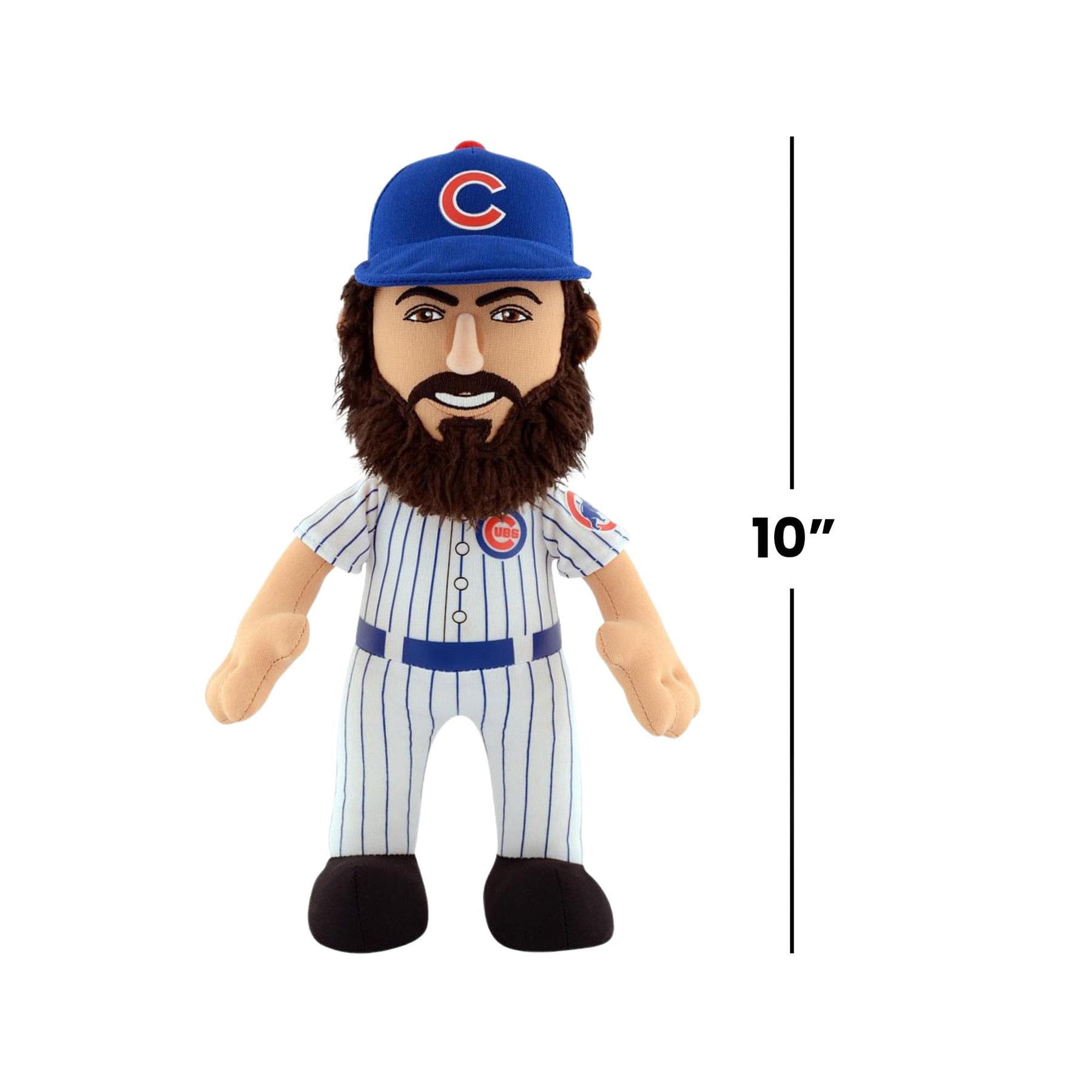 MLB Chicago Cubs Jake Arrieta 10" Plush Figure (White)