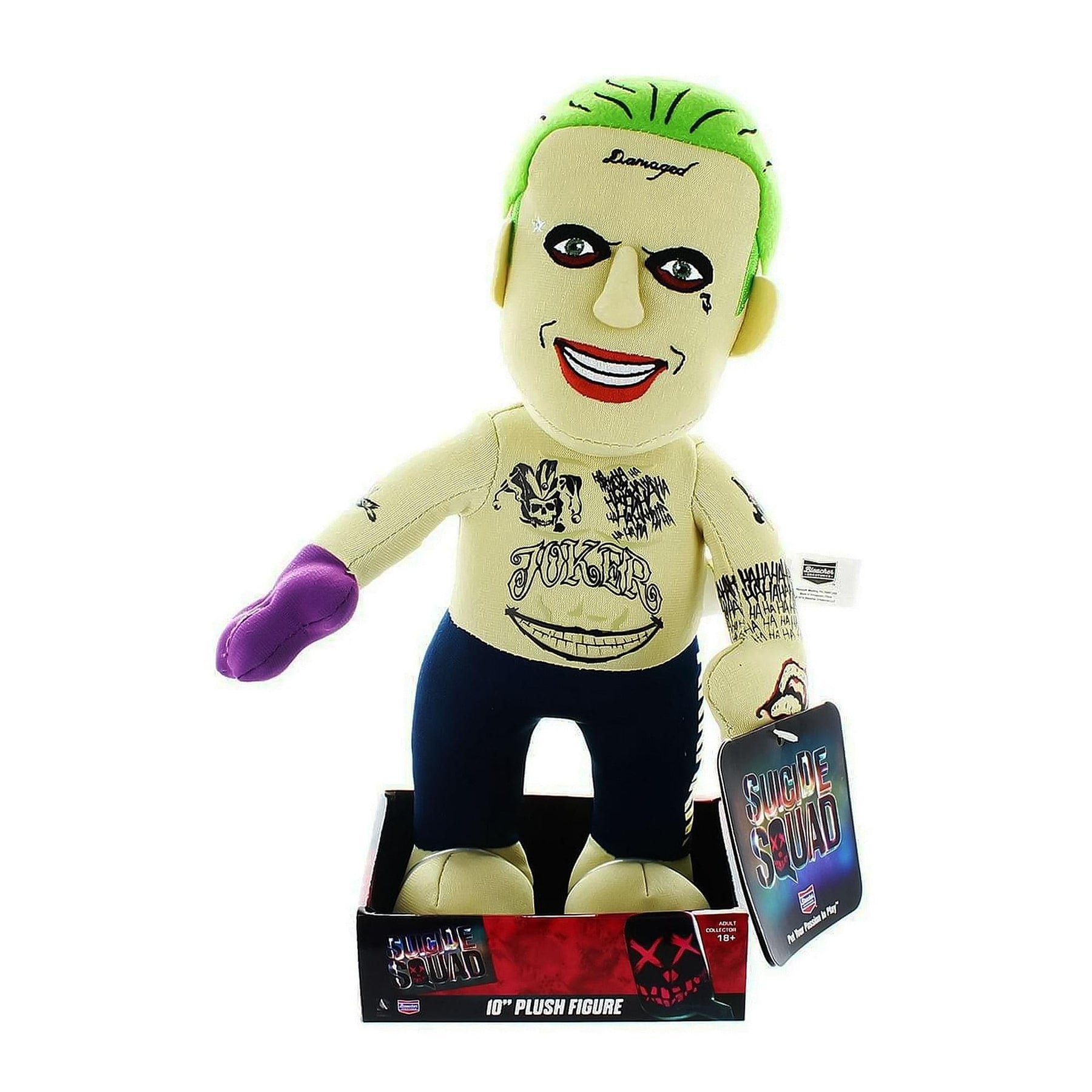 Suicide Squad 10" The Joker Plush (SDCC Exclusive)
