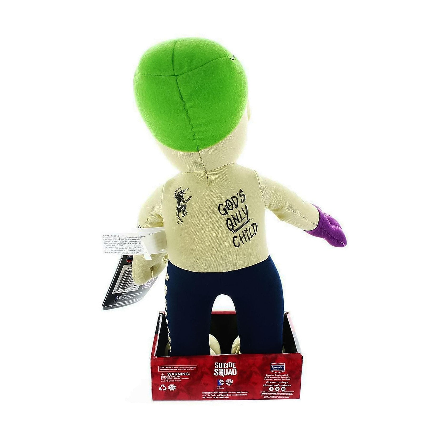 Suicide Squad 10" The Joker Plush (SDCC Exclusive)