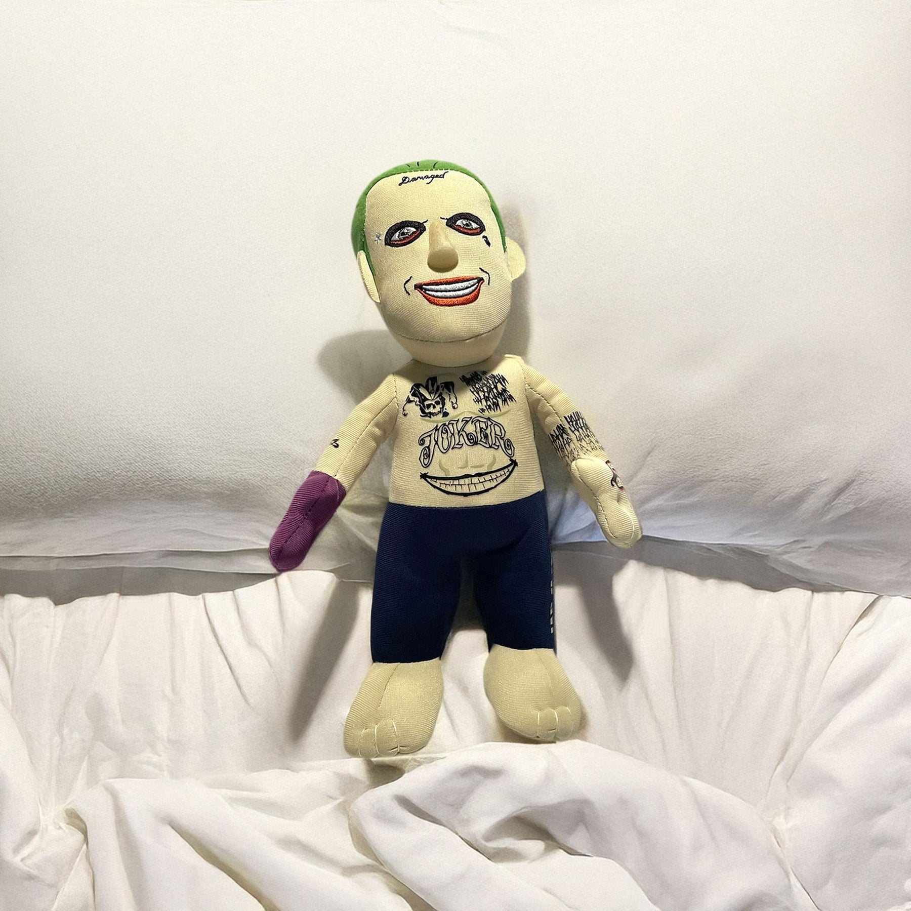 Suicide Squad 10" The Joker Plush (SDCC Exclusive)