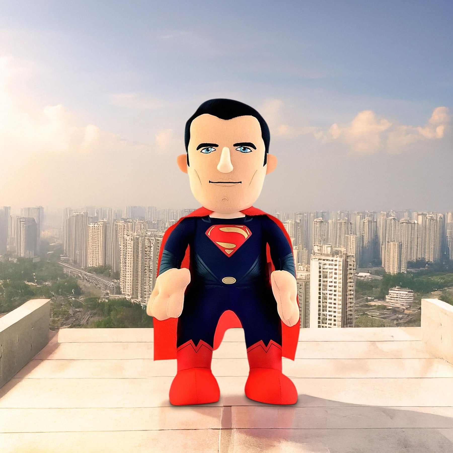 DC Comics Bleacher Creature 10 Inch Plush Doll - Man of Steel Superman